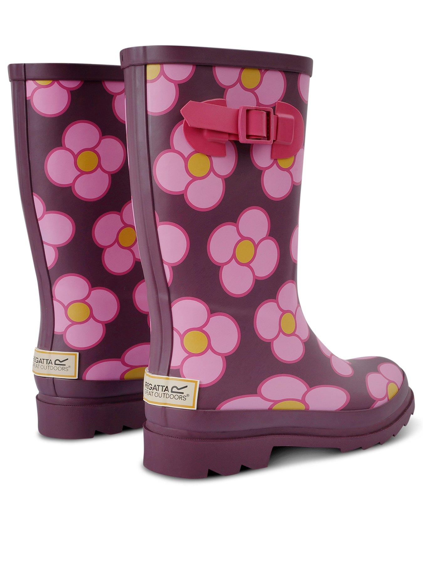 regatta-womens-orla-quarter-welly-pinkstillFront