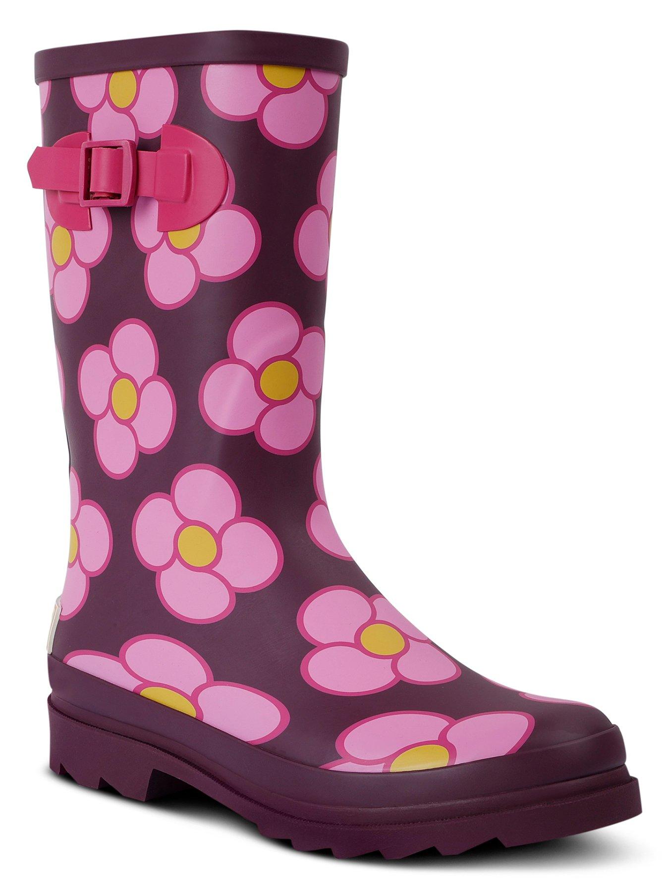 regatta-womens-orla-quarter-welly-pinkoutfit
