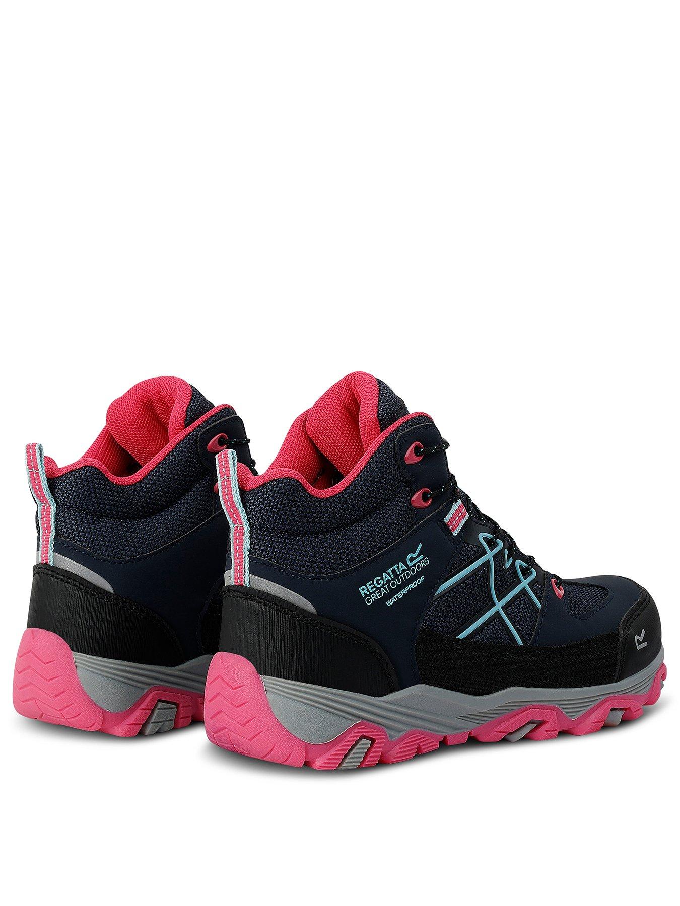 regatta-kids-samaris-junior-waterproof-walking-boot--navystillFront