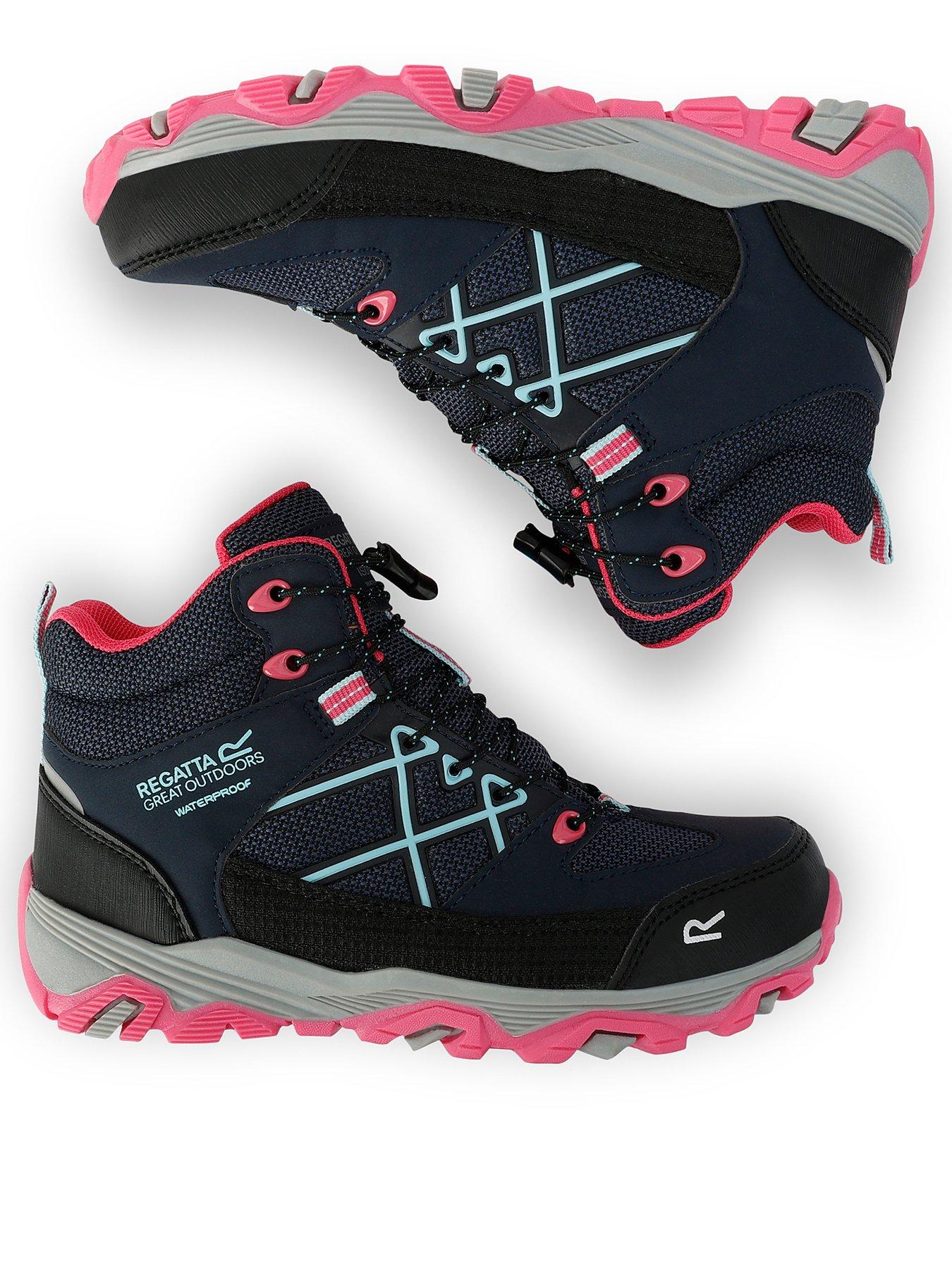 Image 3 of 7 of Regatta Kids Samaris Junior Waterproof Walking Boot -navy