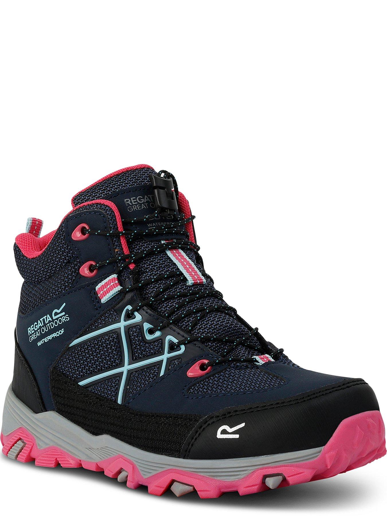 Image 4 of 7 of Regatta Kids Samaris Junior Waterproof Walking Boot -navy