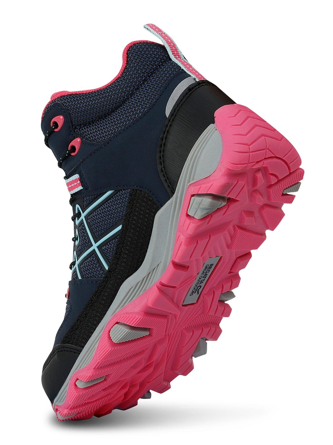 Image 6 of 7 of Regatta Kids Samaris Junior Waterproof Walking Boot -navy