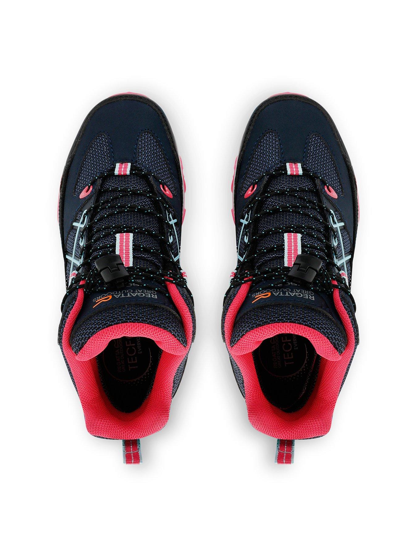 Image 7 of 7 of Regatta Kids Samaris Junior Waterproof Walking Boot -navy