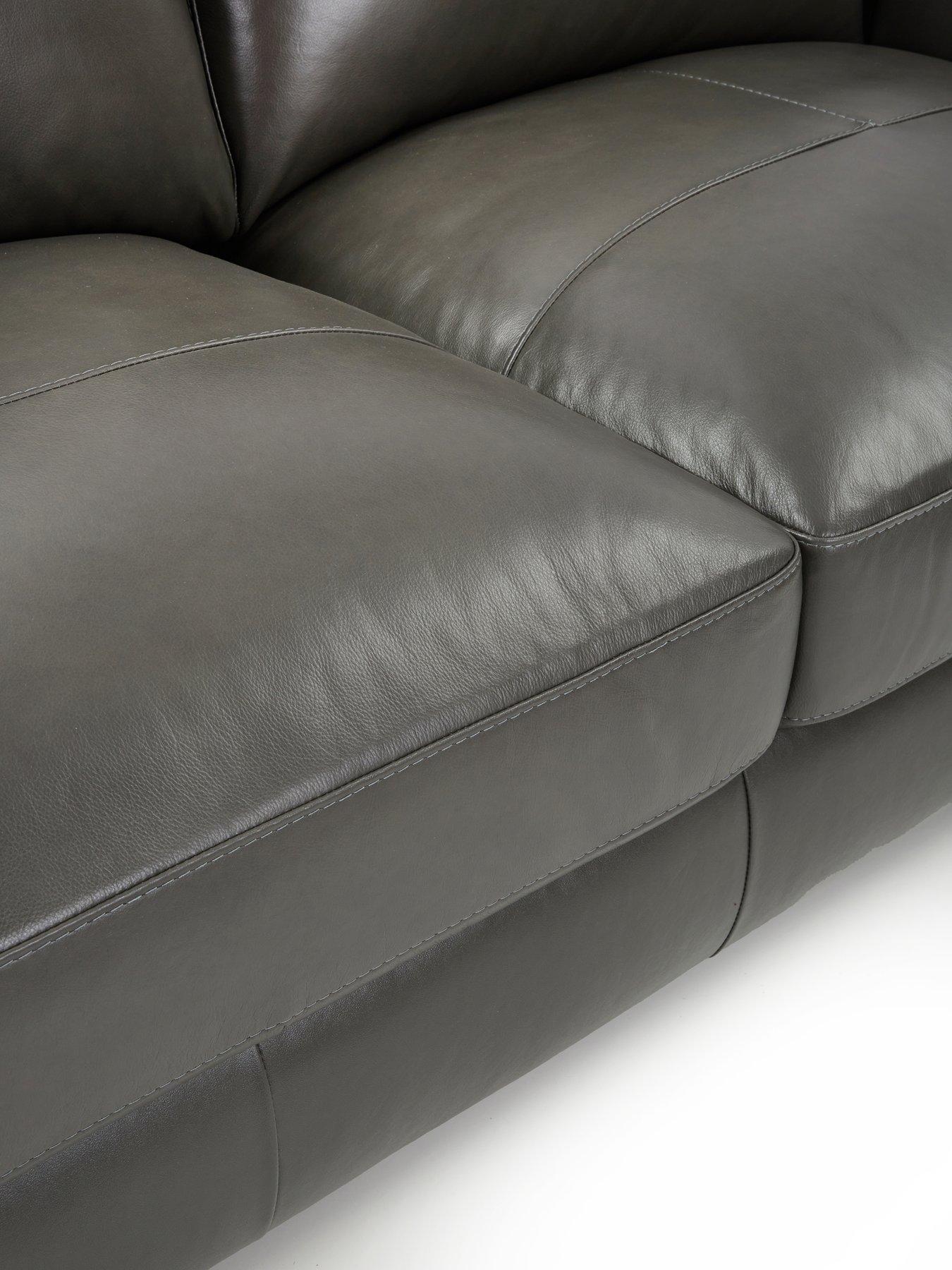 very-home-astoria-standard-back-2-seater-leather-sofadetail