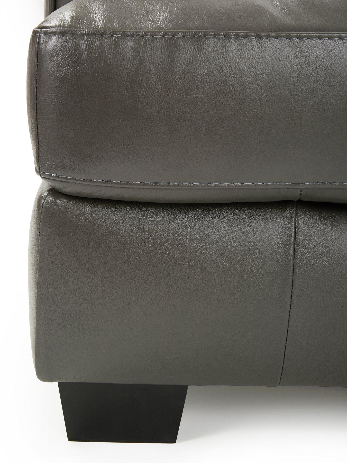 Image 6 of 7 of The Very Collection Astoria Italian Leather 2 Seater Sofa