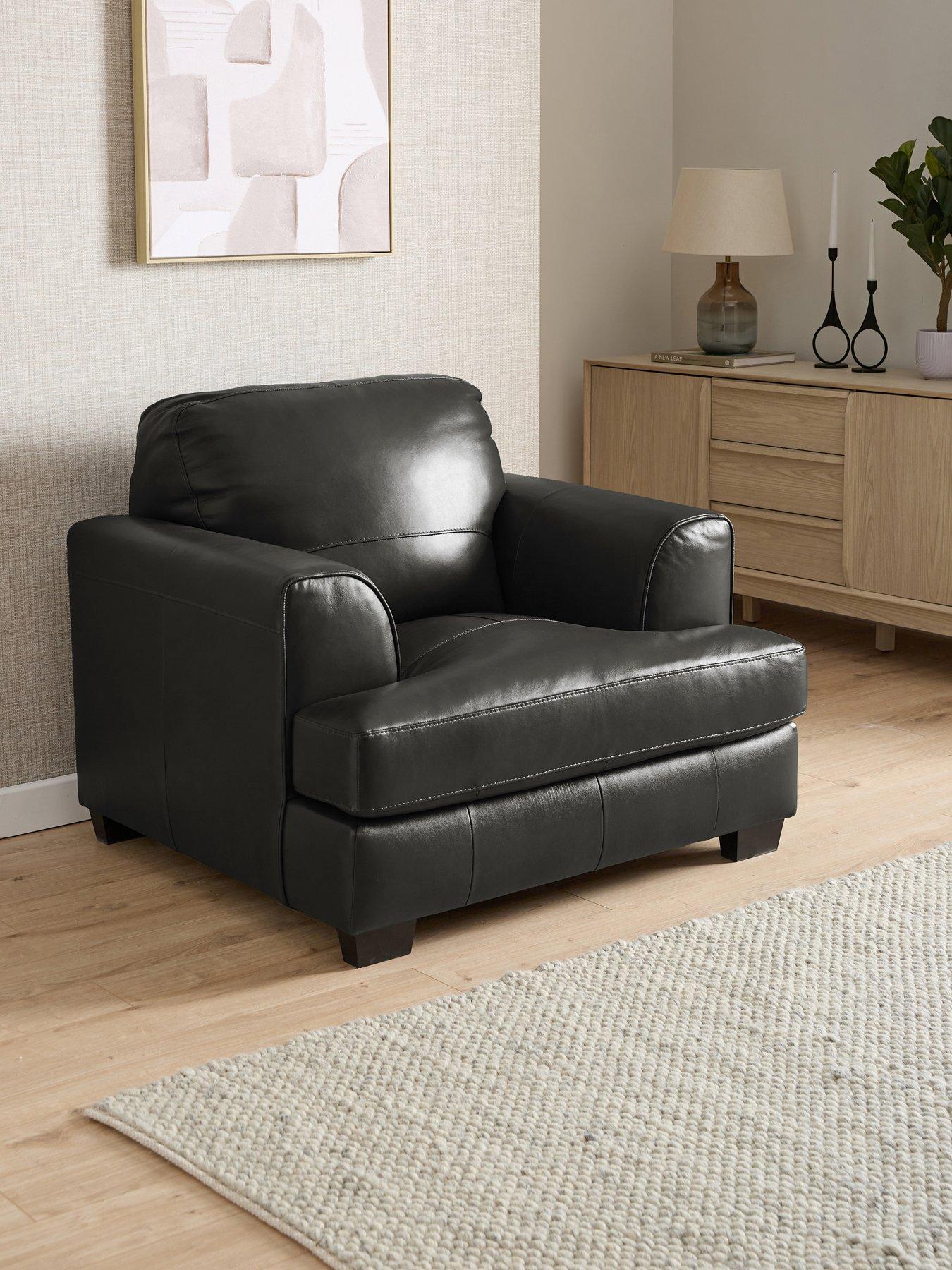 The Very Collection Astoria Italian Leather Armchair
