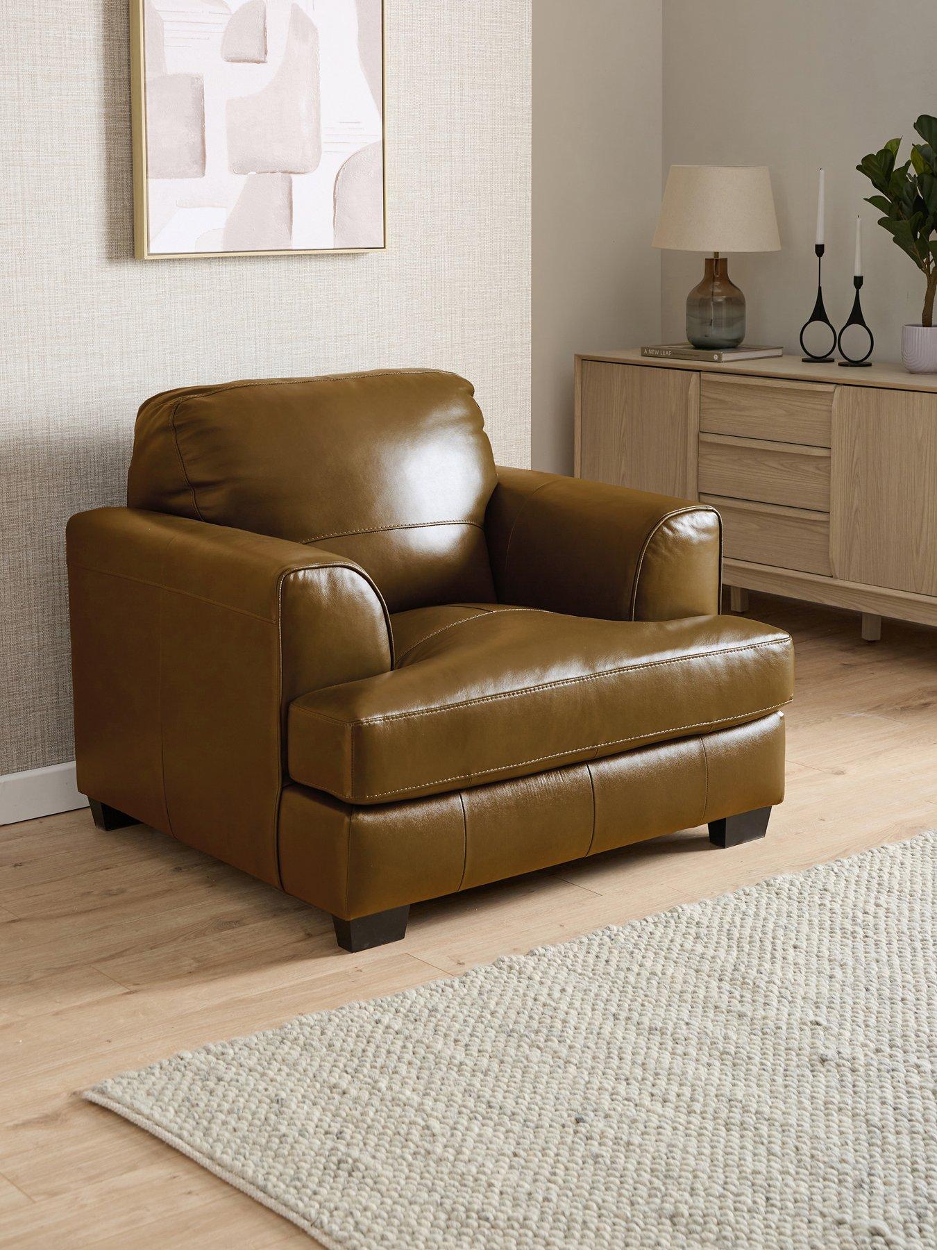The Very Collection Astoria Italian Leather Armchair
