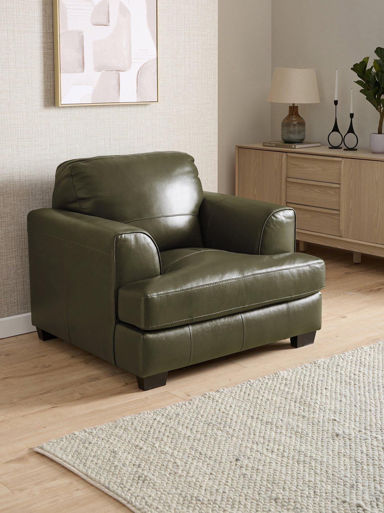 The Very Collection Astoria Italian Leather Armchair