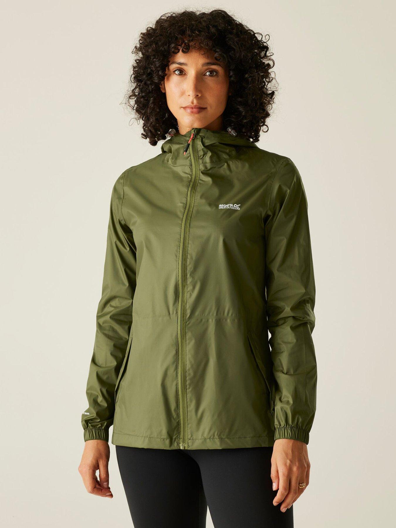 regatta-womens-pack-it-iii-waterproof-shell-jacket-green