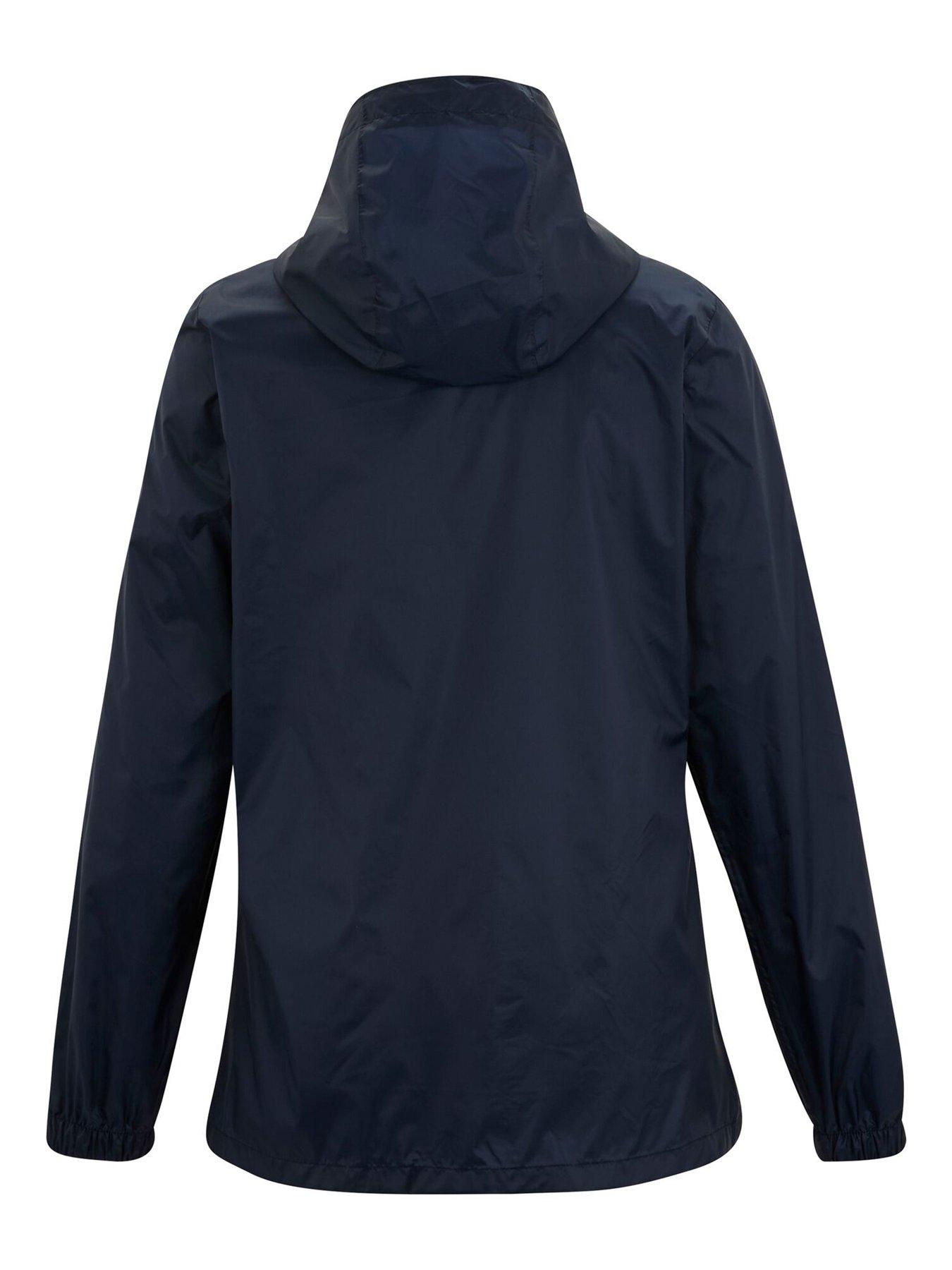 Image 7 of 7 of Regatta Womens Pack It III Waterproof Shell Jacket - Navy