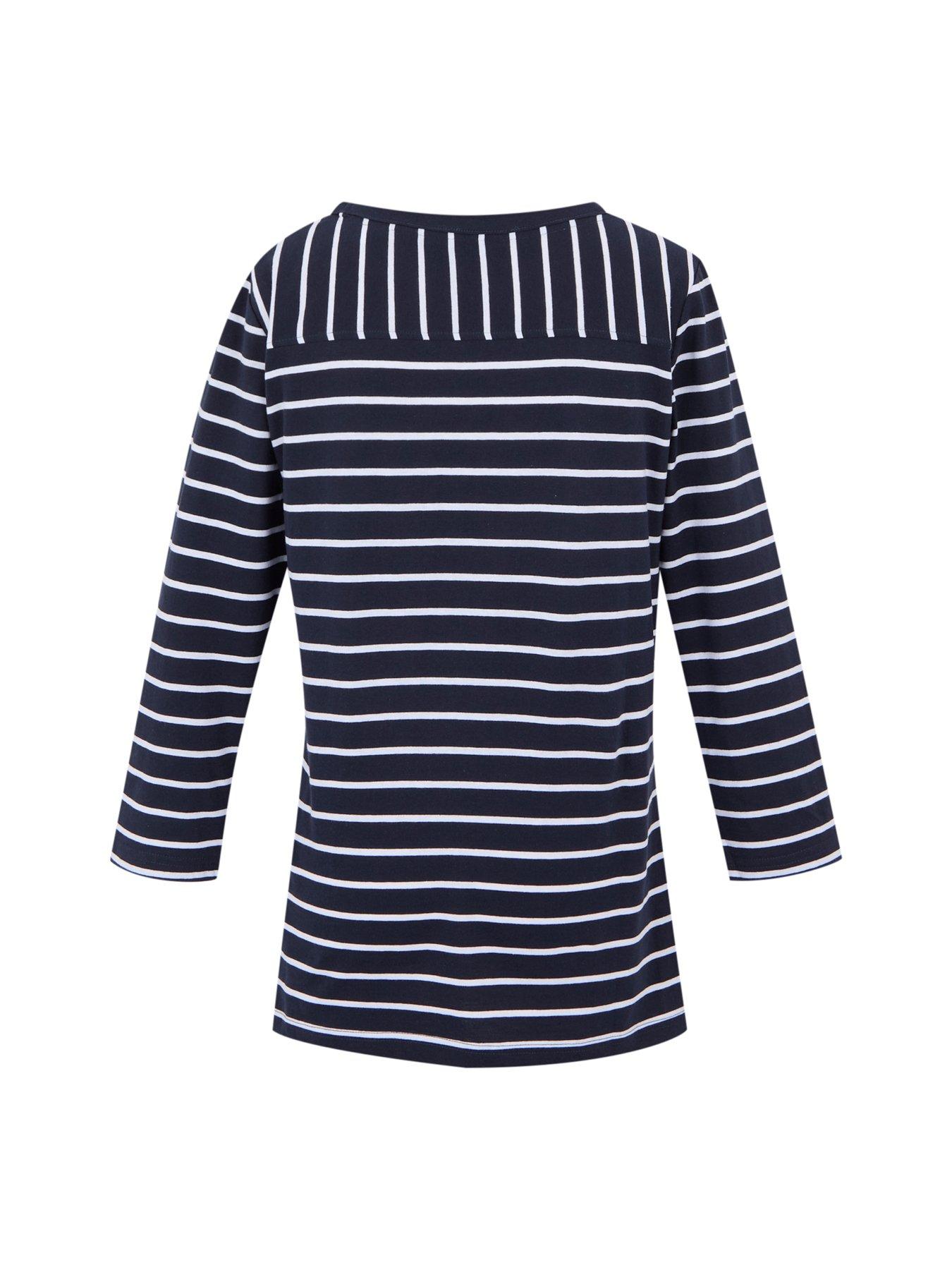 Image 6 of 6 of Regatta Womens Bayletteteeii T Shirt- Navy