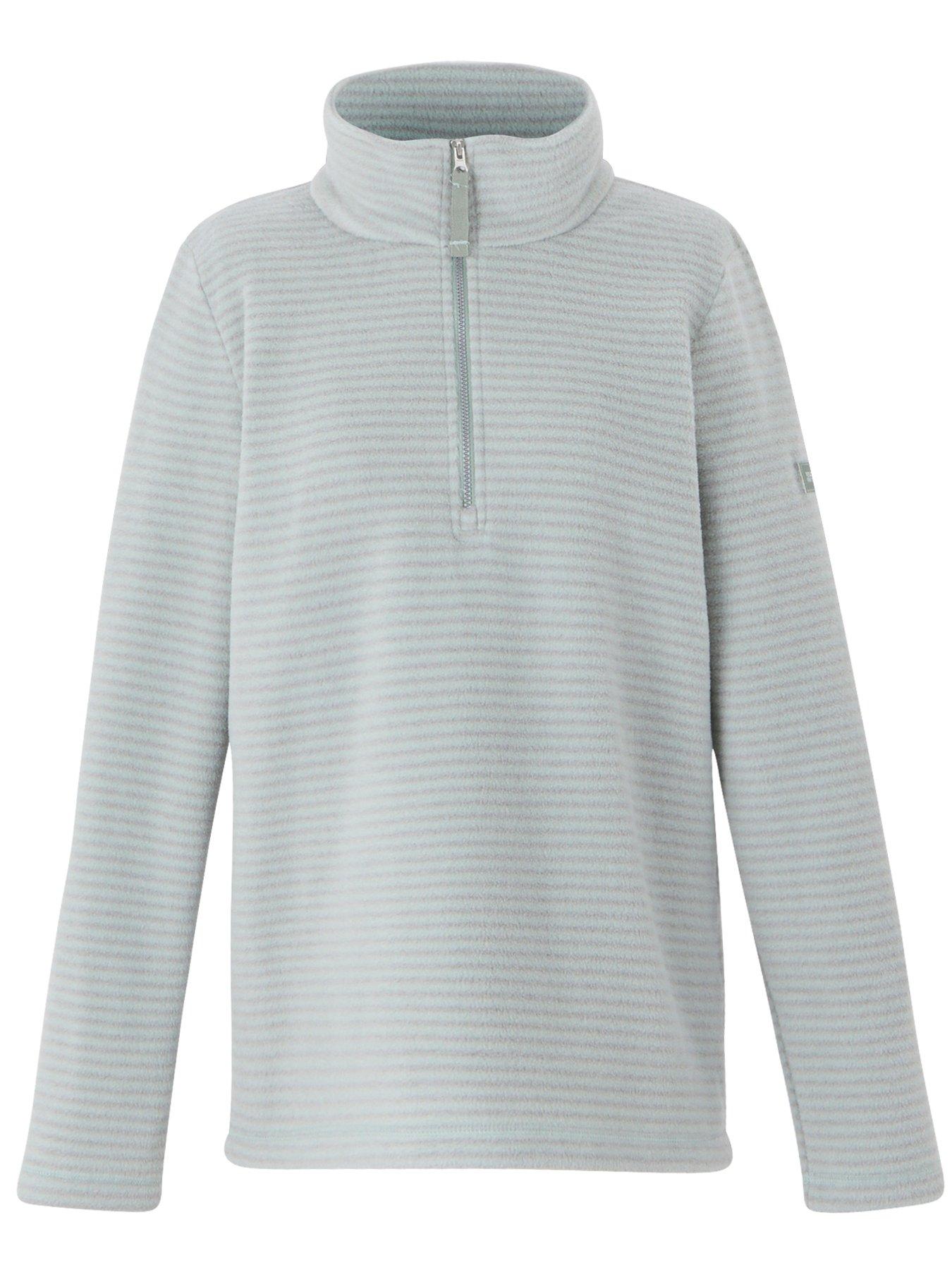 Image 5 of 6 of Regatta Womens Solenneii Half Zip Fleece- Green