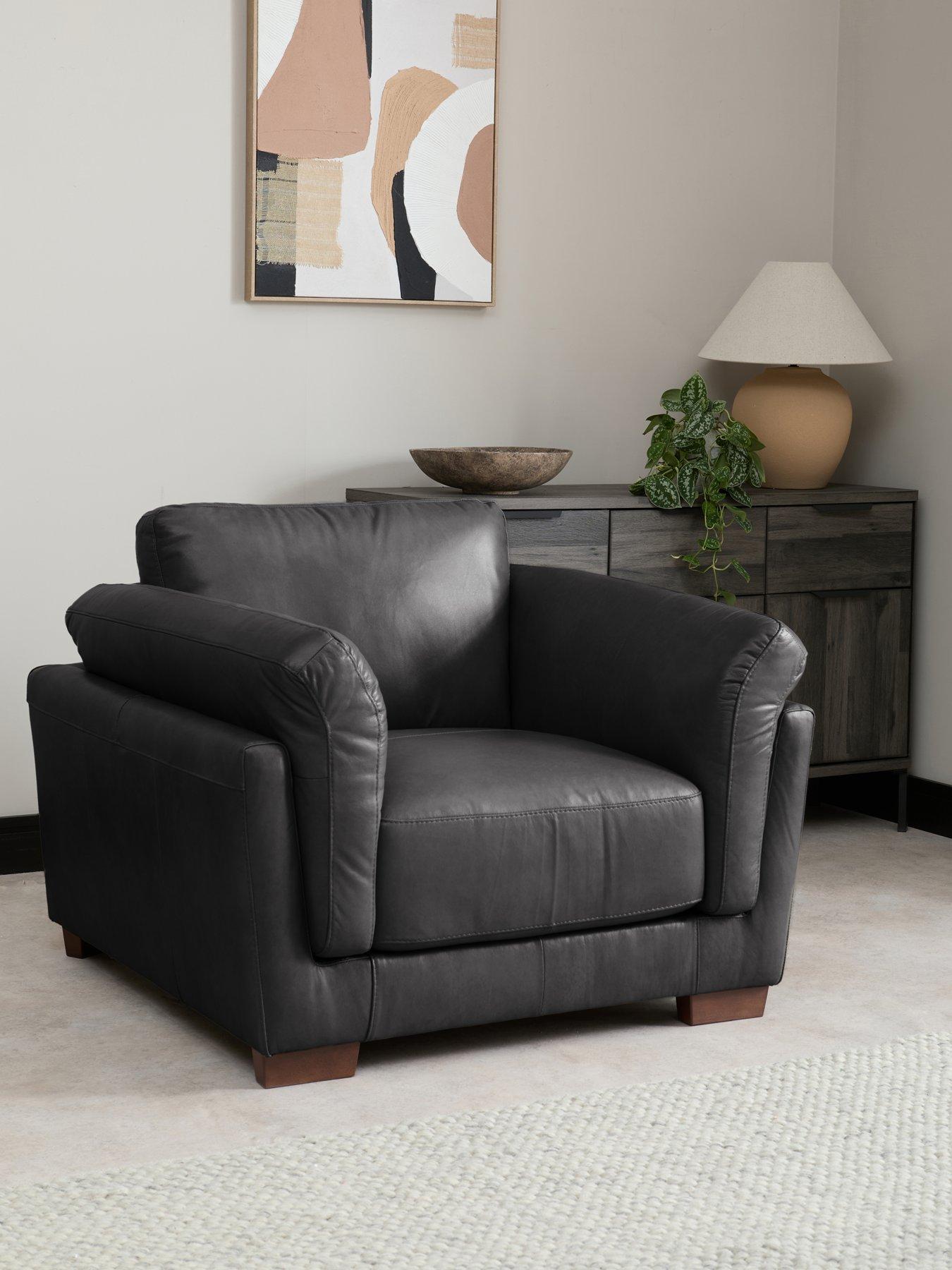 The Very Collection Morena Italian Leather Armchair
