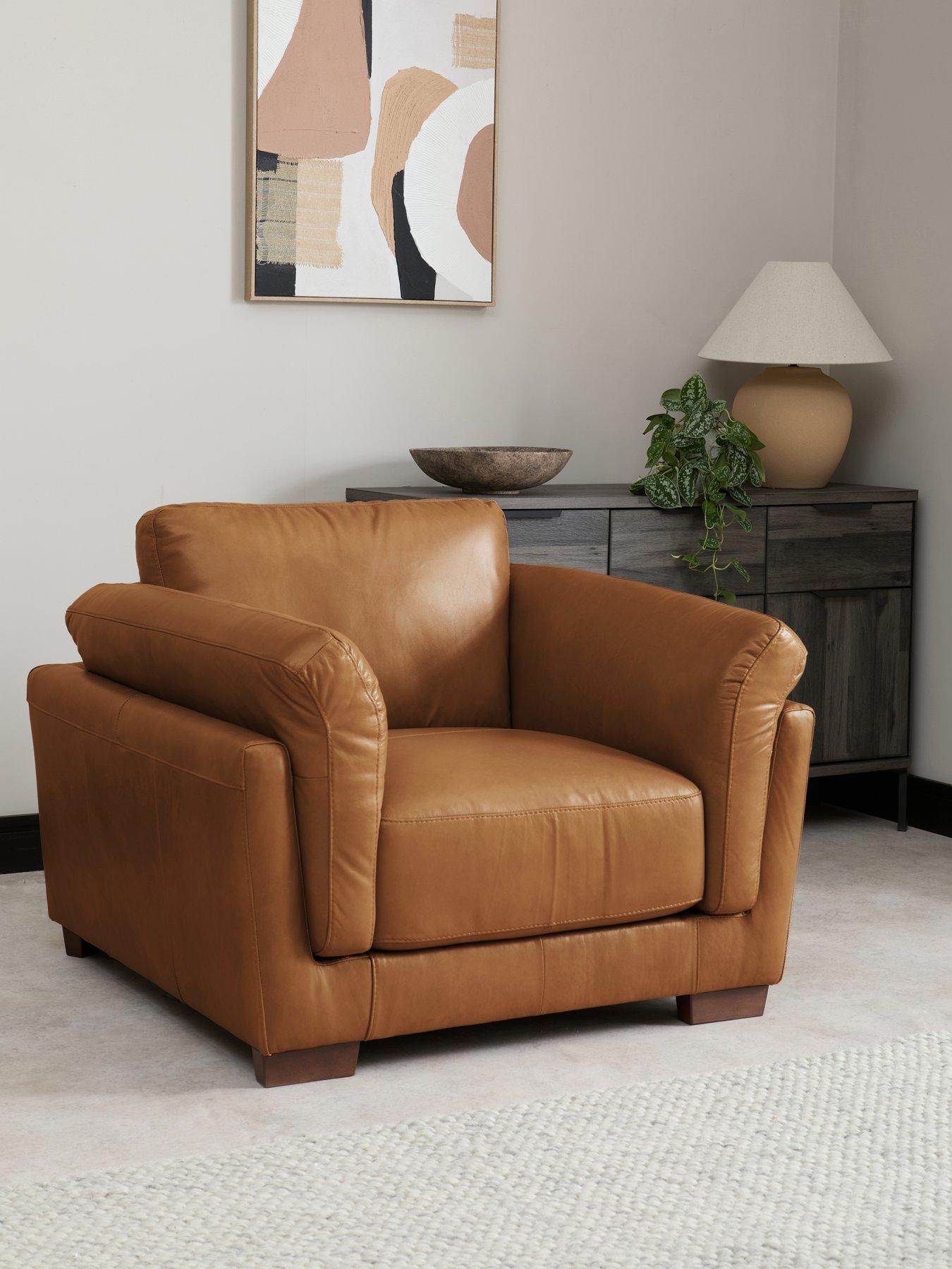 The Very Collection Morena Italian Leather Armchair