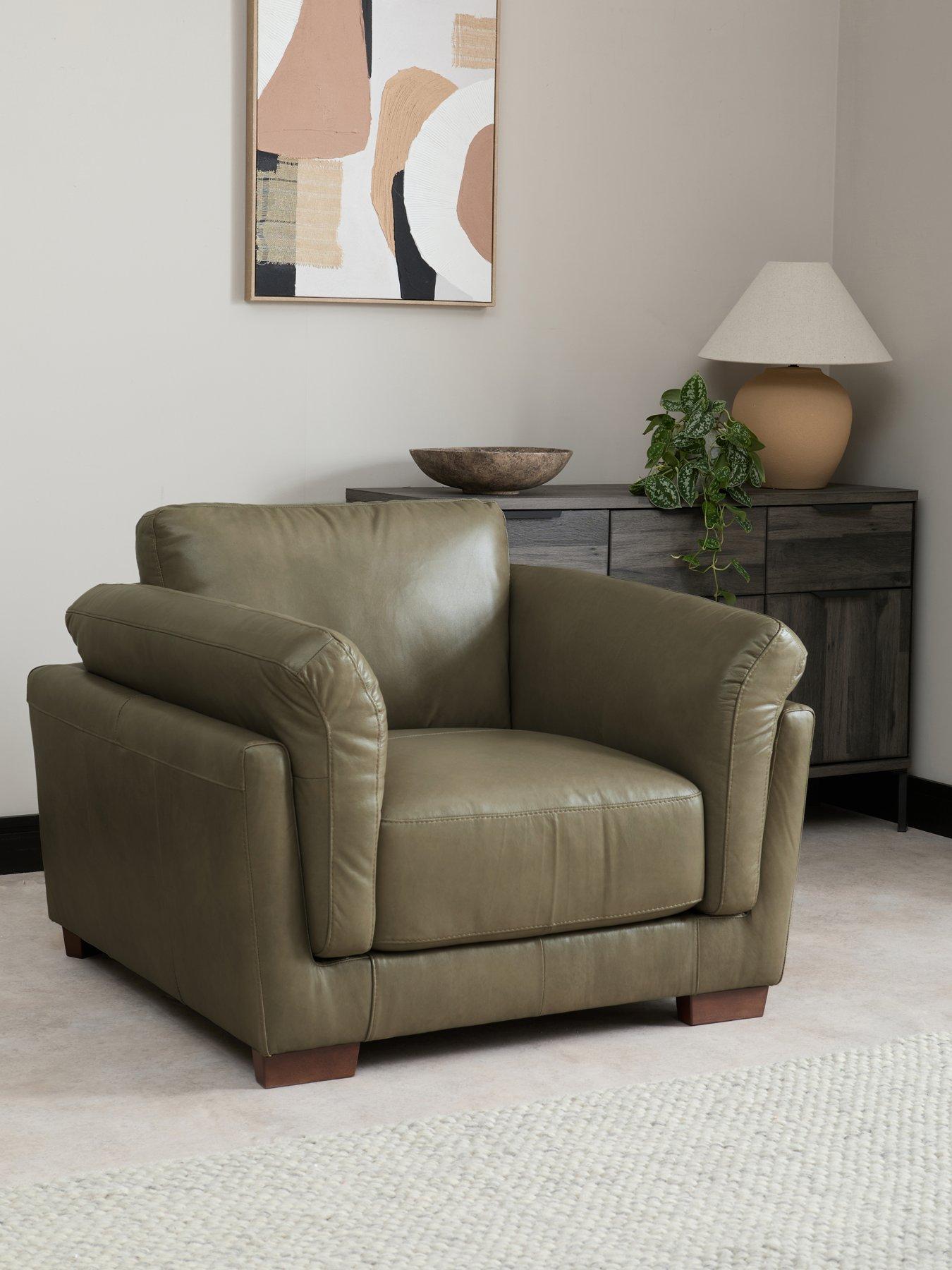 The Very Collection Morena Italian Leather Armchair