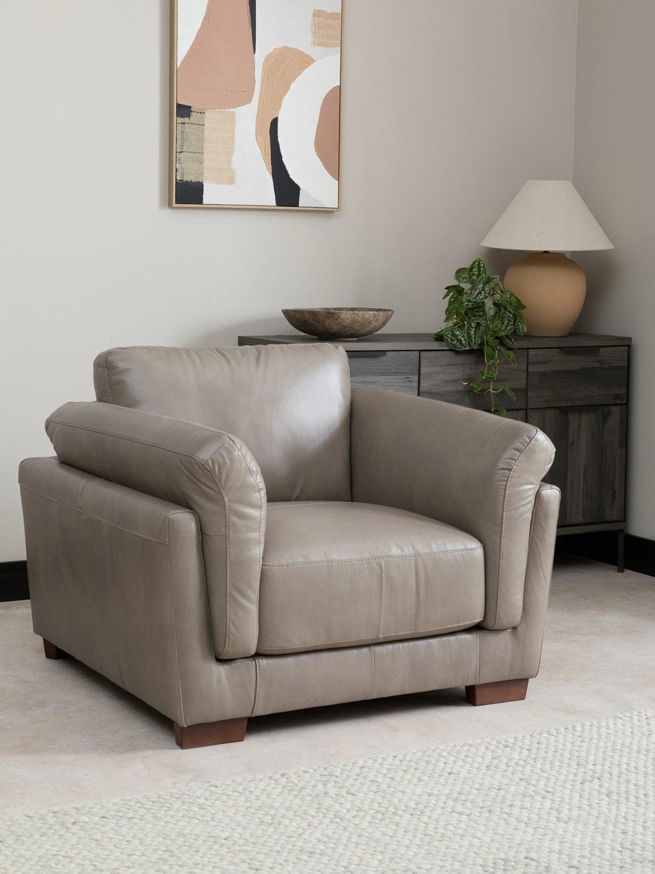 The Very Collection Morena Italian Leather Armchair