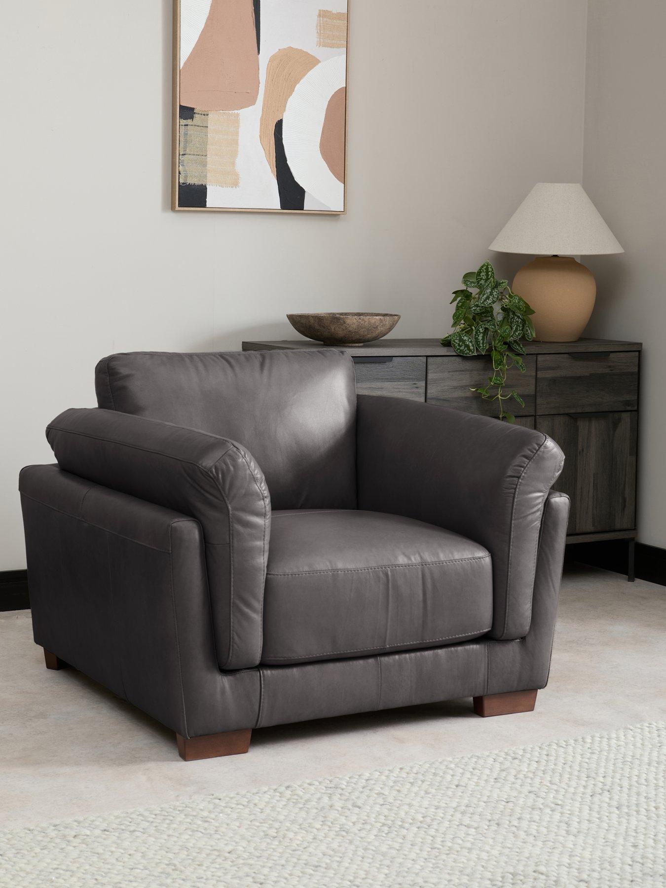 The Very Collection Morena Italian Leather Armchair