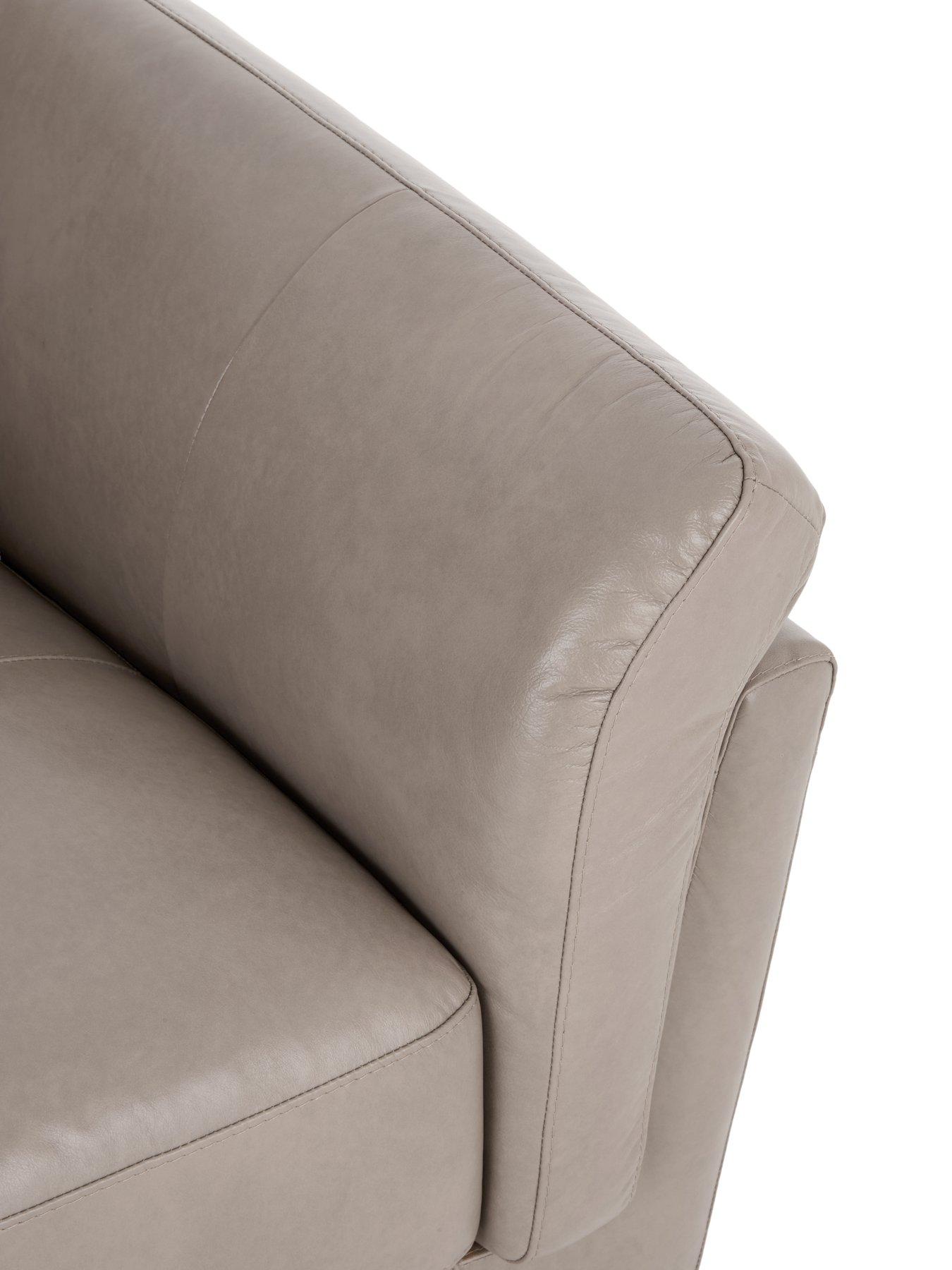 Image 4 of 5 of The Very Collection Morena Italian Leather Armchair