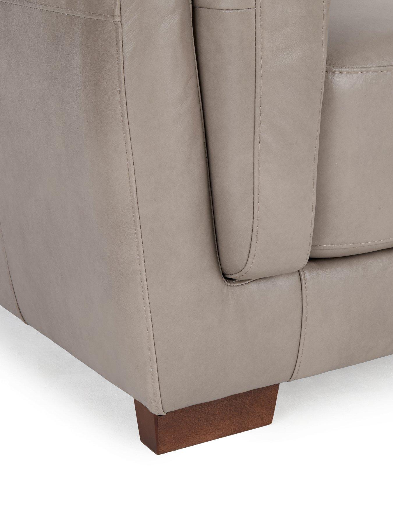 Image 5 of 5 of The Very Collection Morena Italian Leather Armchair