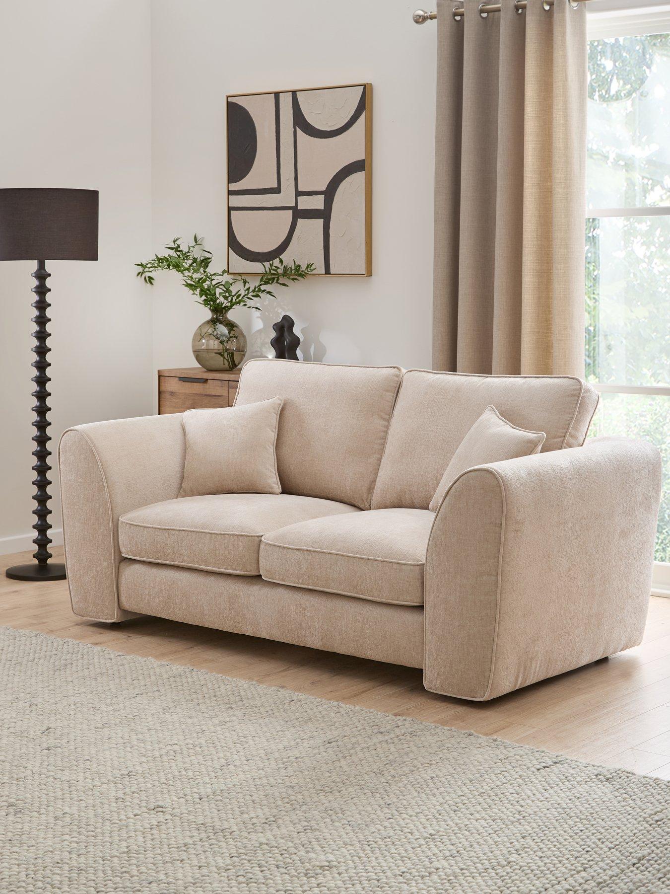 Image 1 of 7 of The Very Collection Sahara 2 Seater Standard Back Fabric Sofa&nbsp;- FSC&reg; Certified