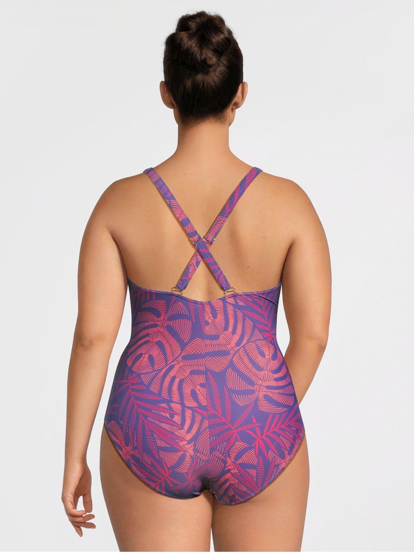 speedo-womens-plus-size-shaping-printed-v-neck-1-piece-hapunastillFront