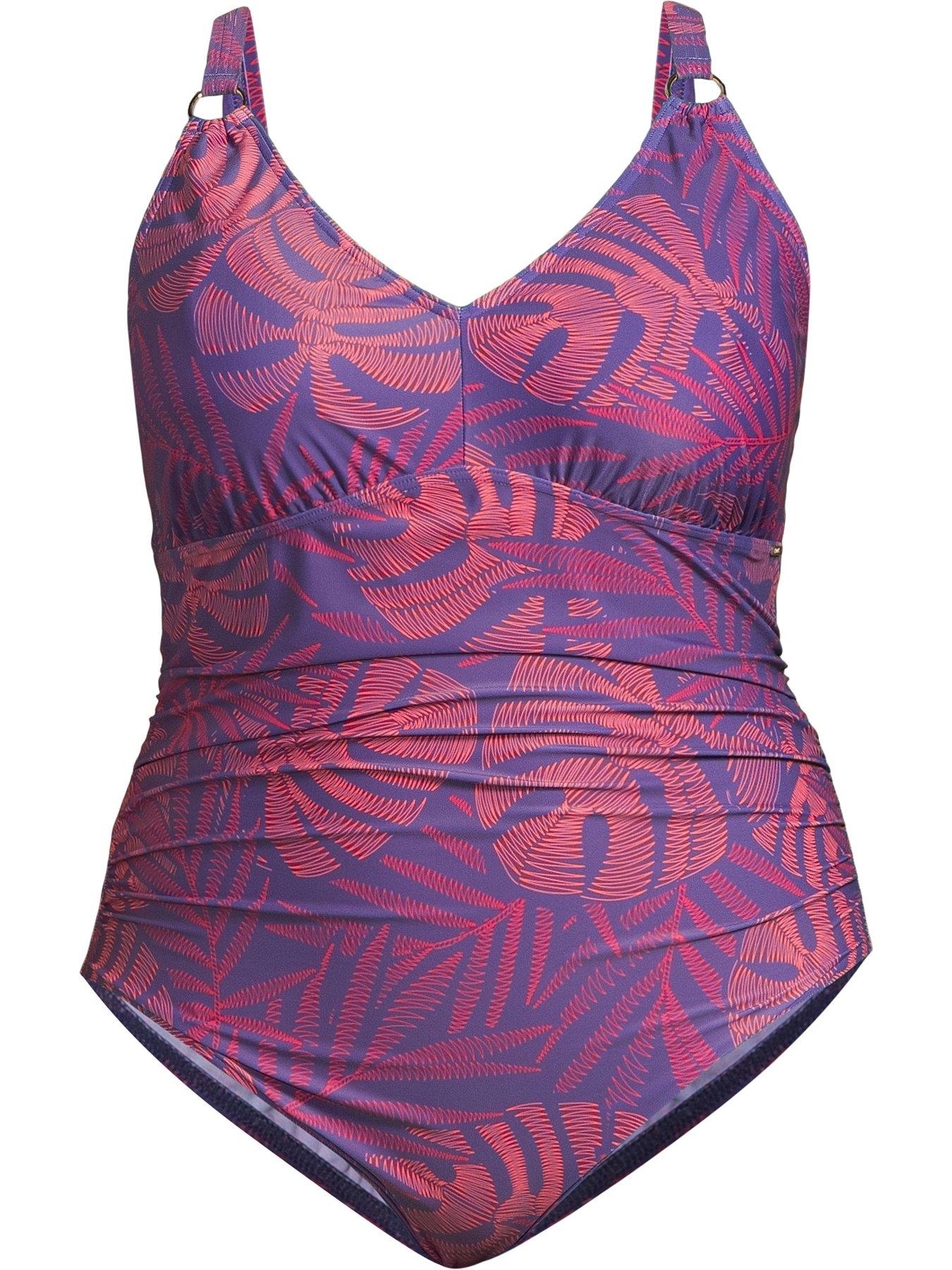 speedo-womens-plus-size-shaping-printed-v-neck-1-piece-hapunadetail