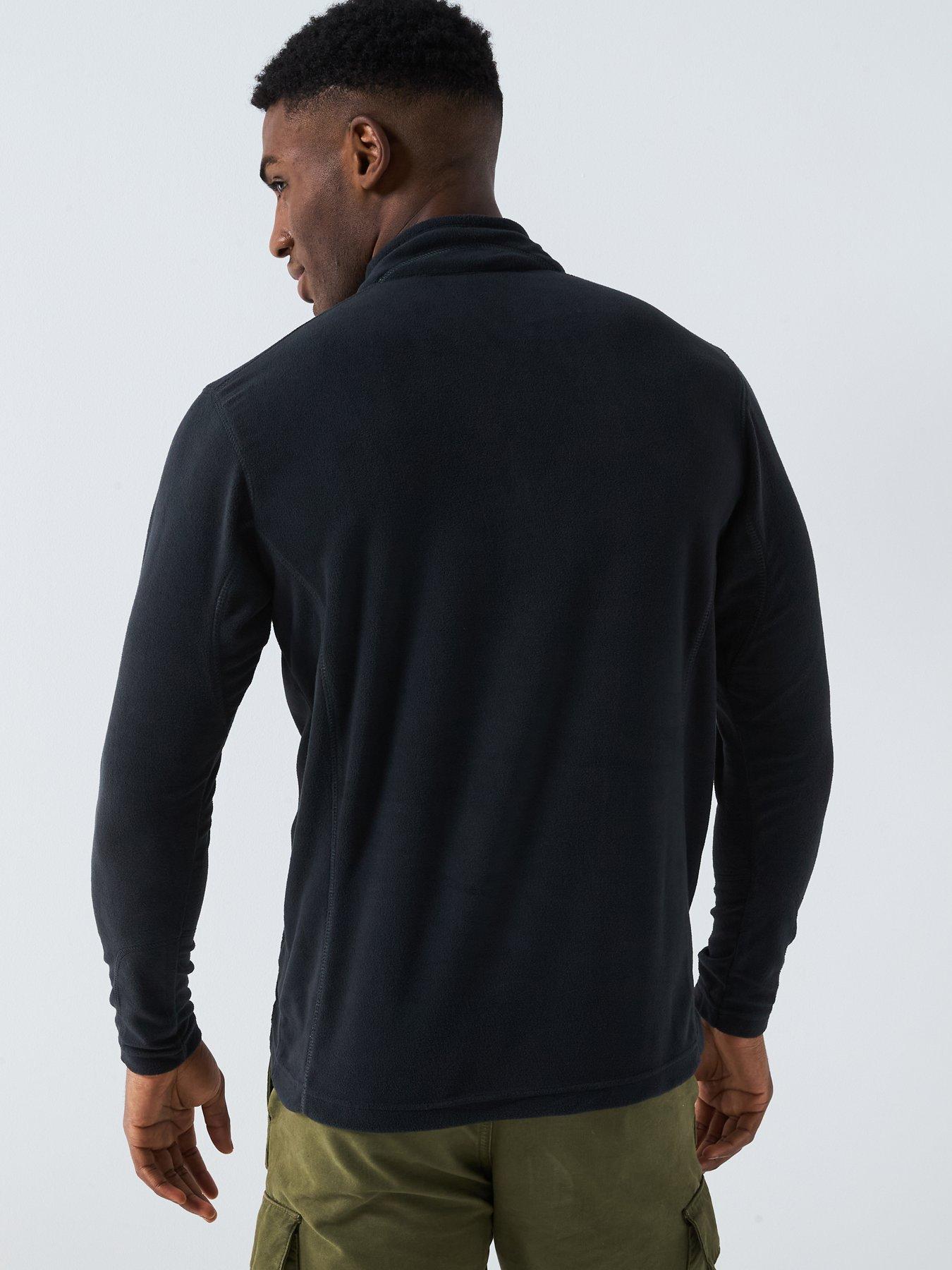 columbia-mens-klamath-range-2-half-zip-fleece--blackstillFront