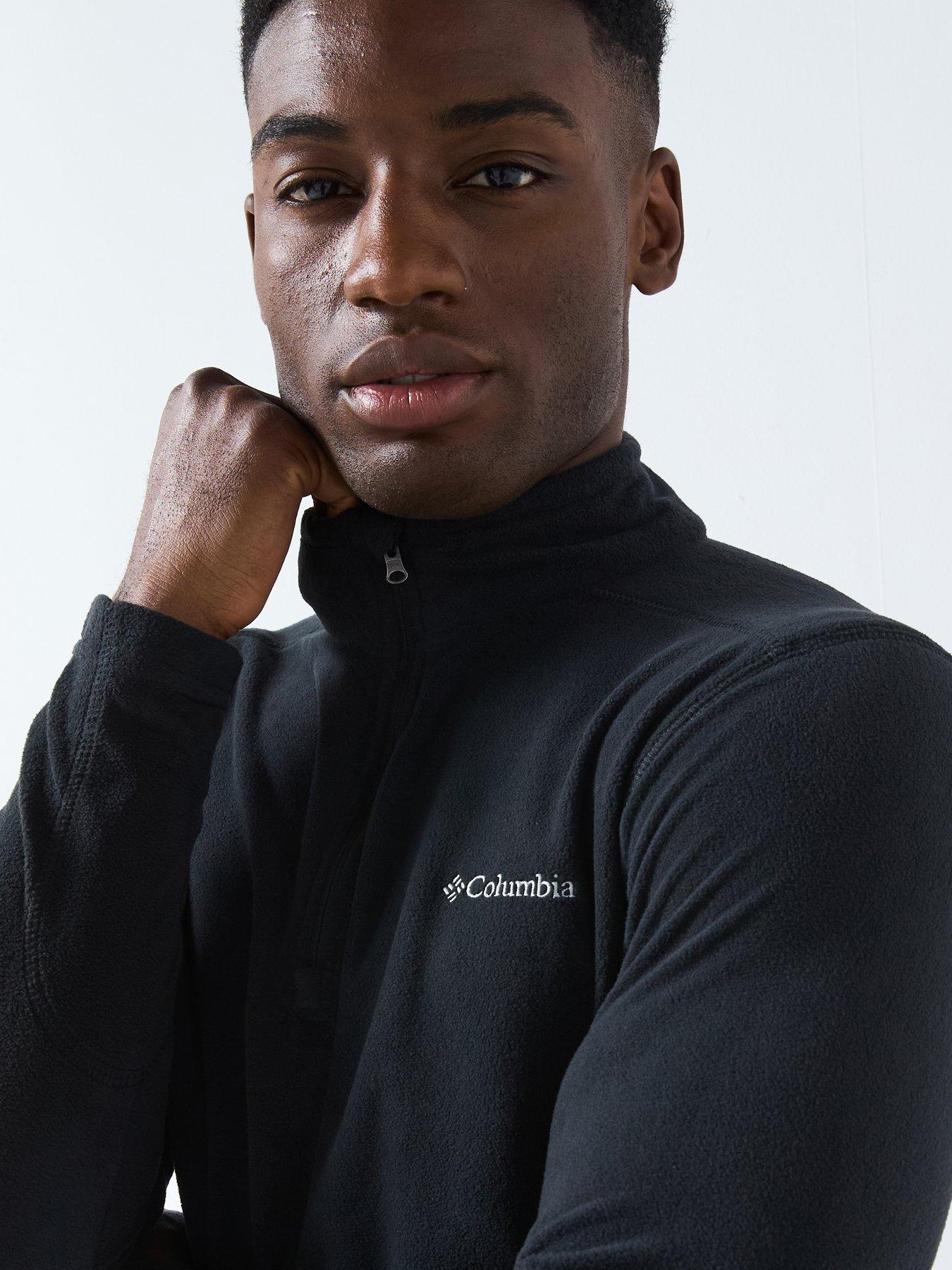 columbia-mens-klamath-range-2-half-zip-fleece--blackoutfit
