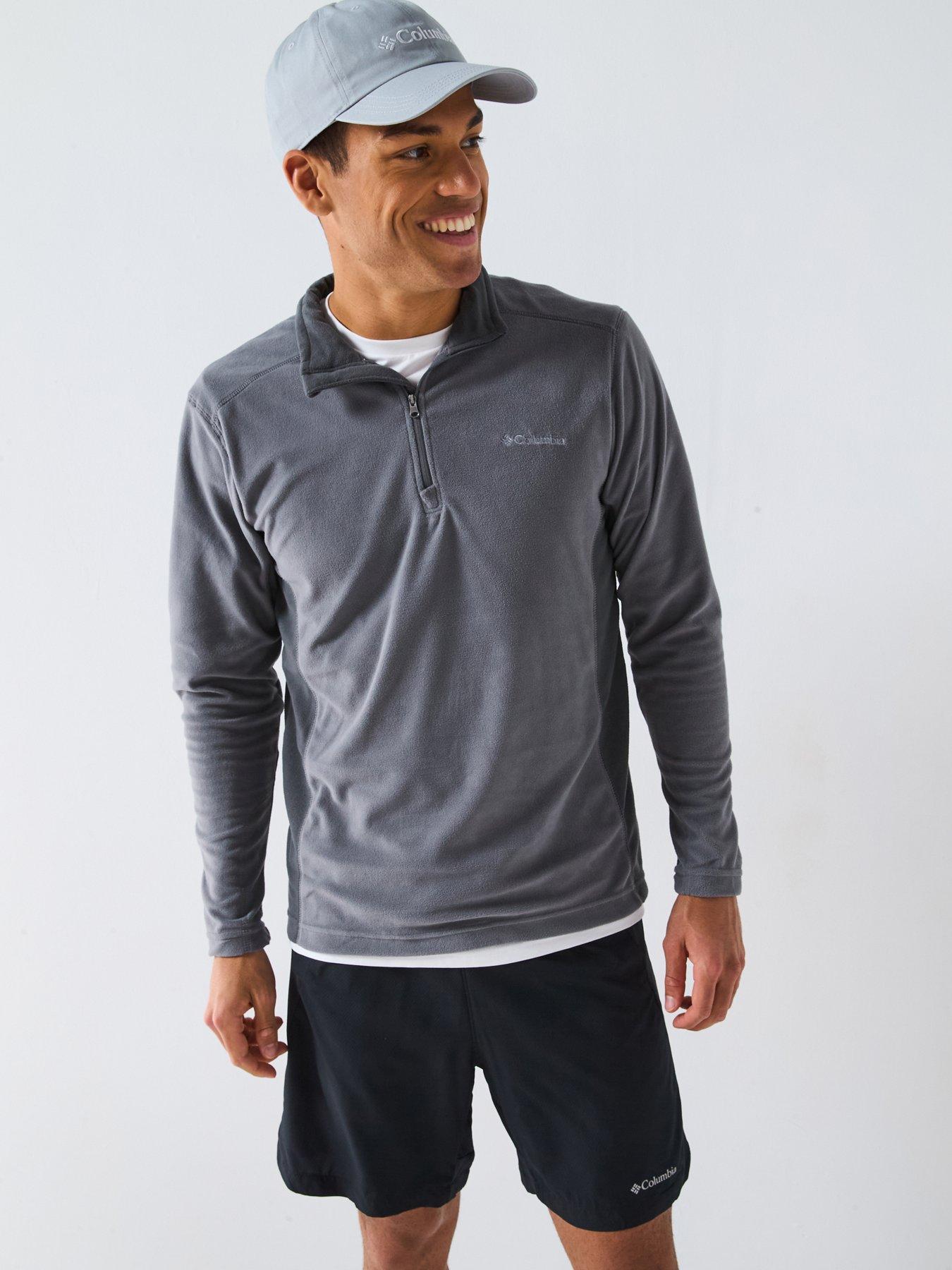 Columbia Men's Klamath Range 2 Half Zip Fleece - Grey