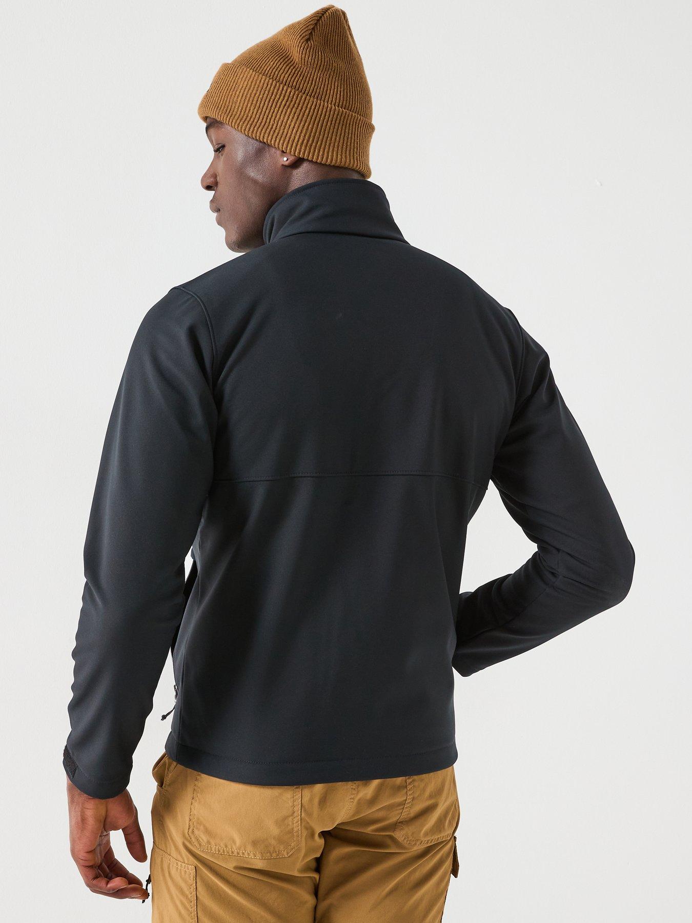 Image 2 of 6 of Columbia Men's Ascender Softshell Jacket - Black