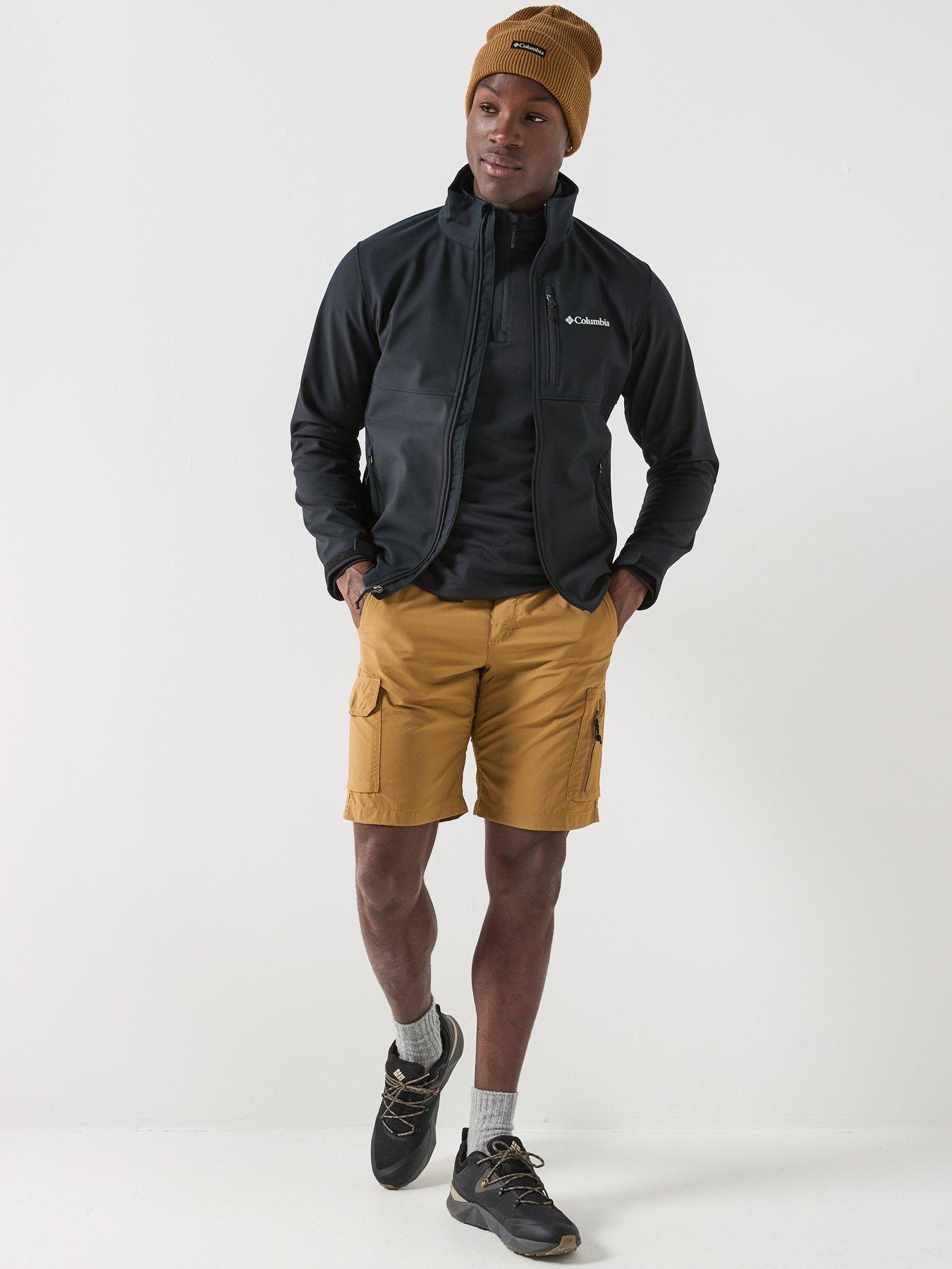 Image 3 of 6 of Columbia Men's Ascender Softshell Jacket - Black