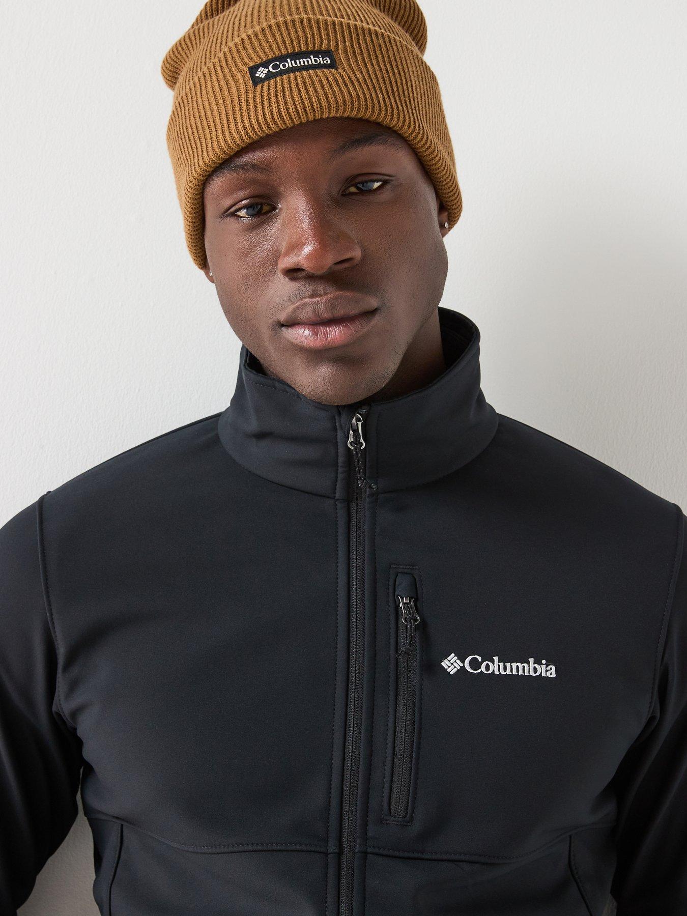Image 4 of 6 of Columbia Men's Ascender Softshell Jacket - Black