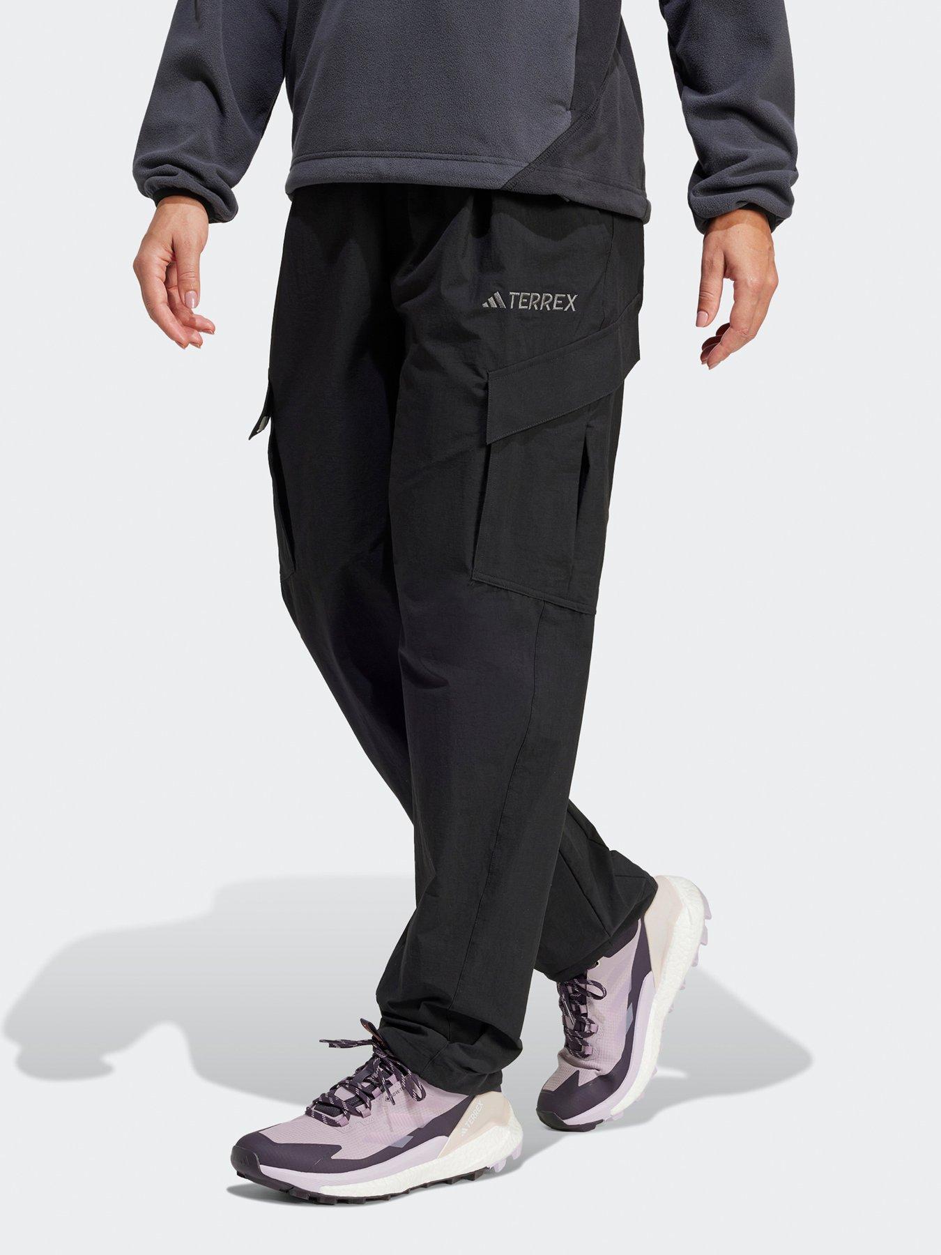 adidas Terrex Women's Cargo Pants - Black