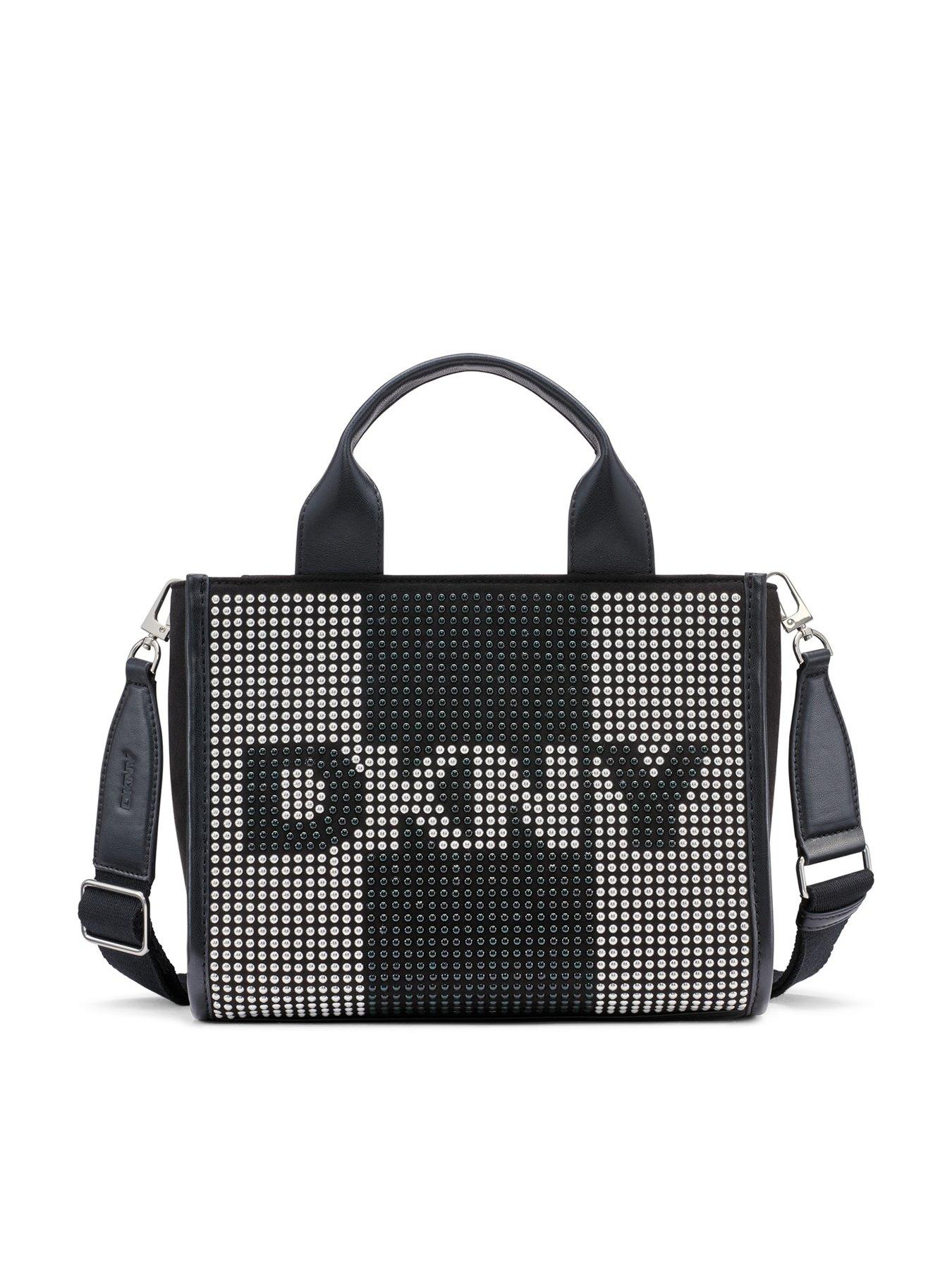 dkny-hadlee-small-tote-black