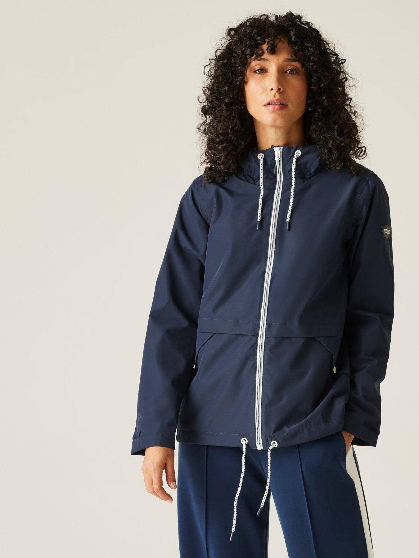 Regatta Womens Baylettaii Waterproof Shell Jacket- Navy
