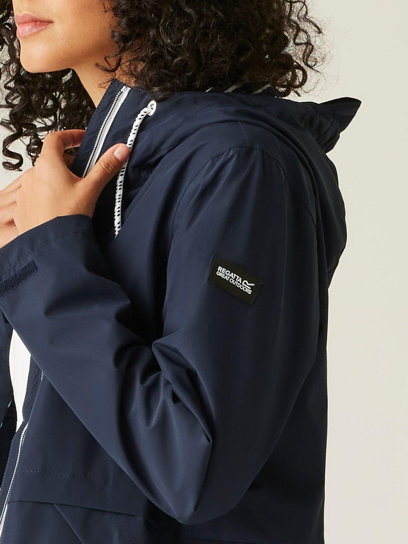 regatta-womens-baylettaii-waterproof-shell-jacket--navystillFront