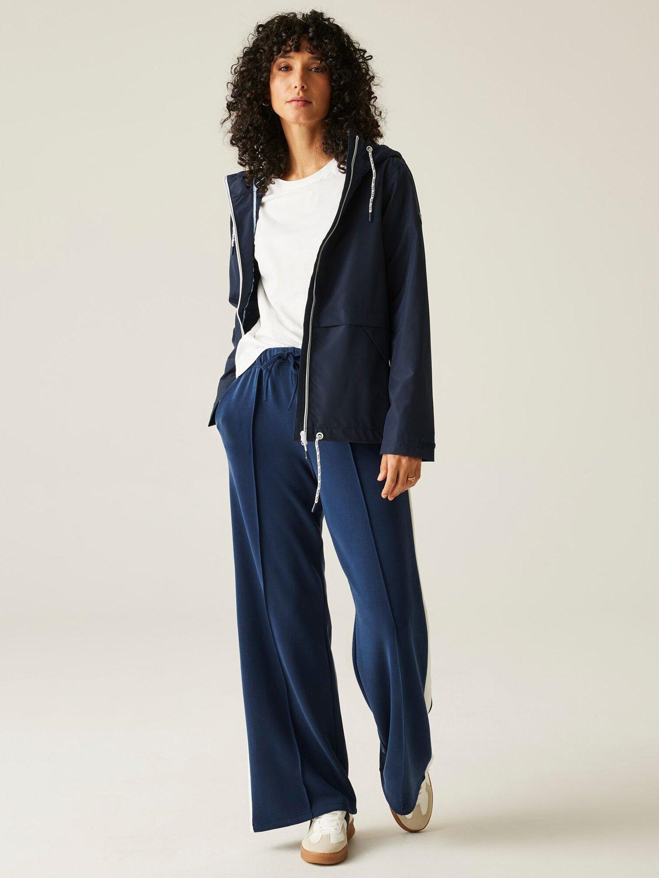 regatta-womens-baylettaii-waterproof-shell-jacket--navyback