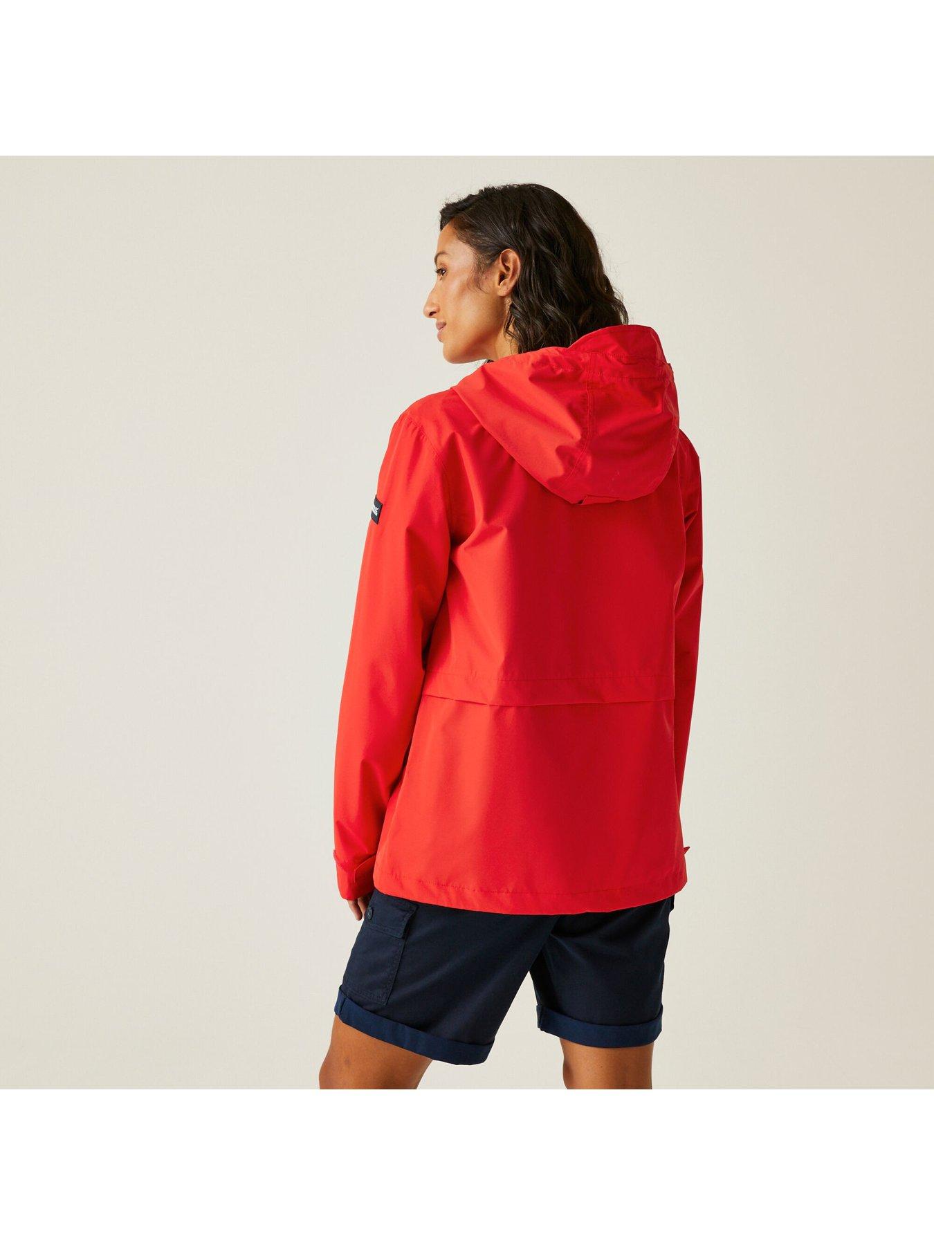 regatta-womens-baylettaii-waterproof-shell-jacket--redstillFront