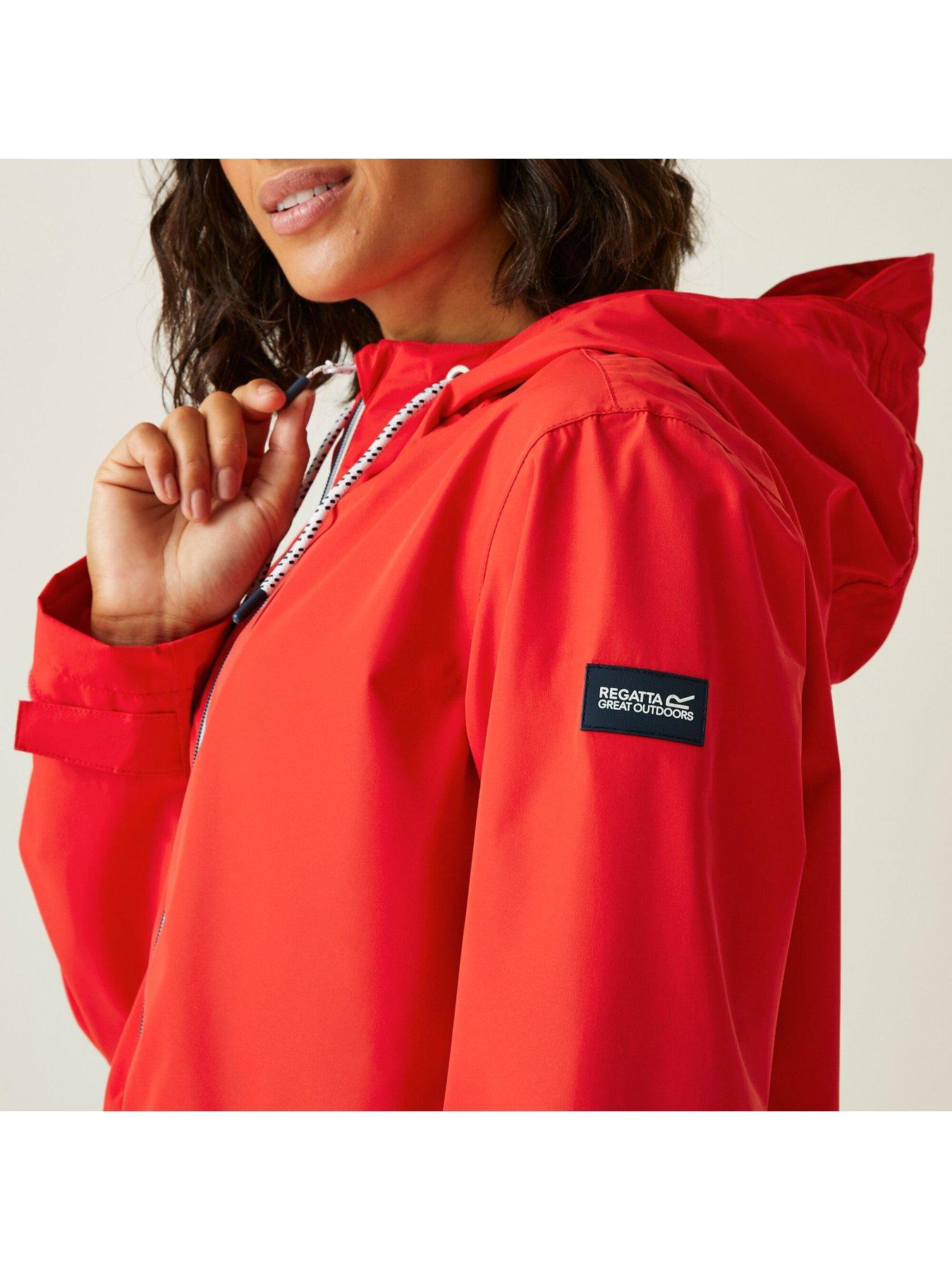 regatta-womens-baylettaii-waterproof-shell-jacket--redback