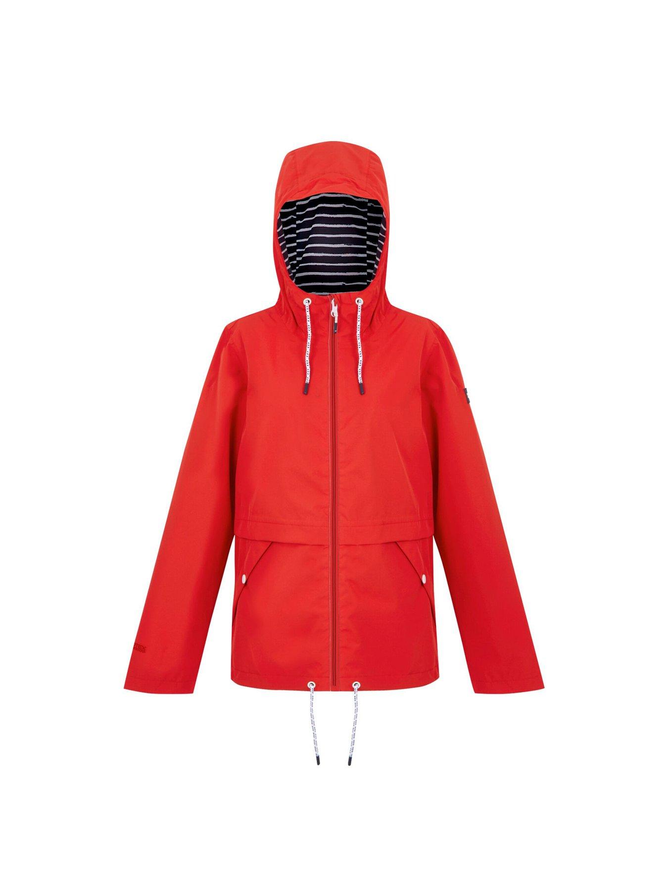 regatta-womens-baylettaii-waterproof-shell-jacket--reddetail