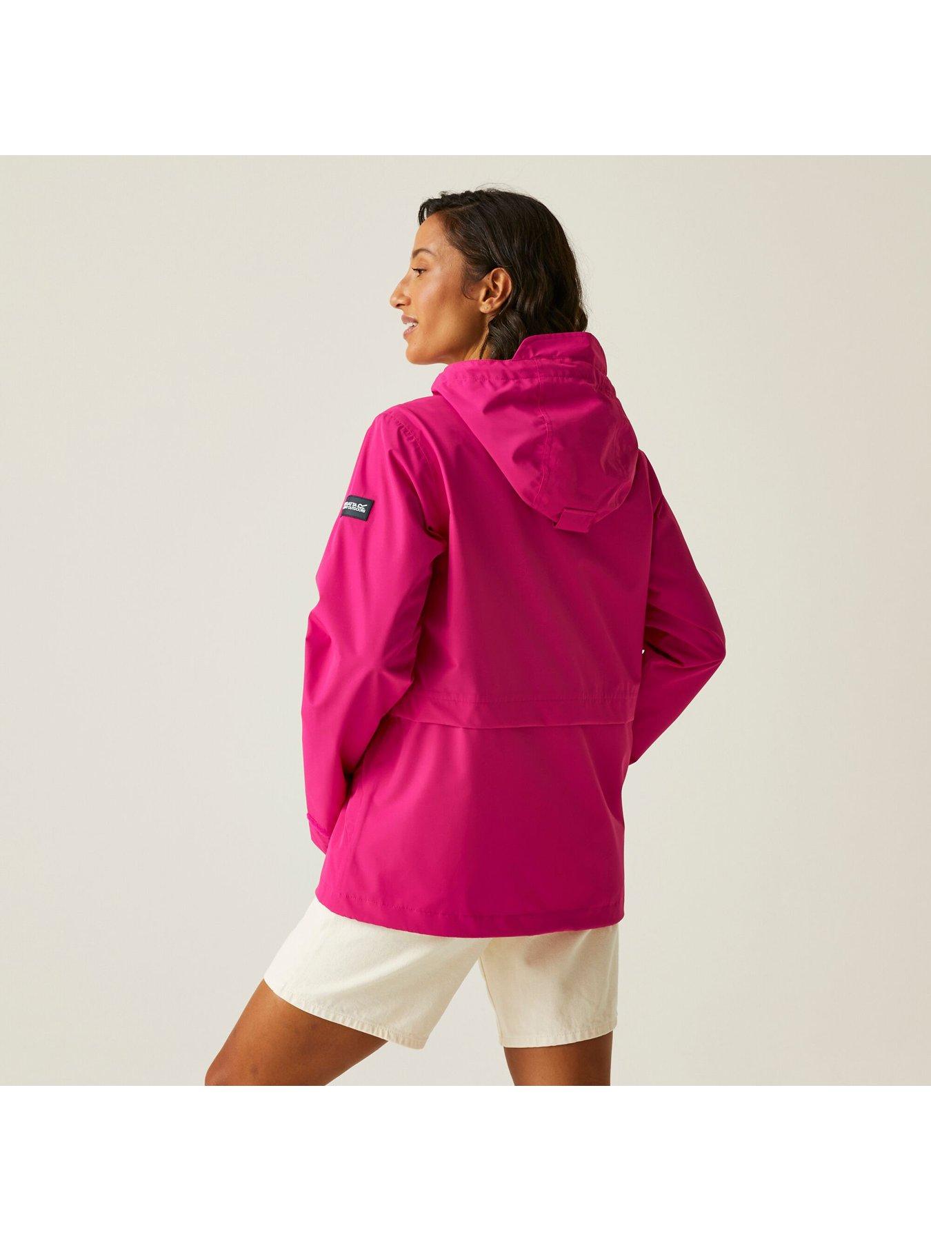 Image 2 of 6 of Regatta Womens Baylettaii Waterproof Shell Jacket- Pink