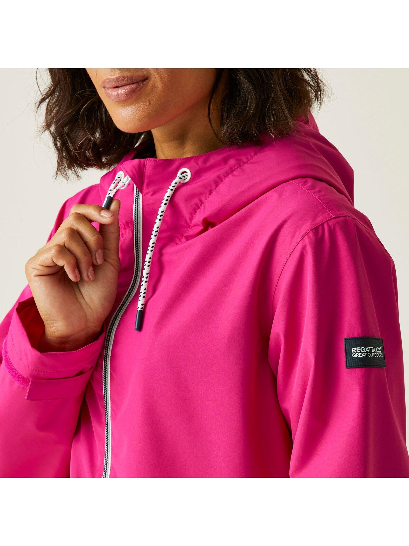 Image 3 of 6 of Regatta Womens Baylettaii Waterproof Shell Jacket- Pink