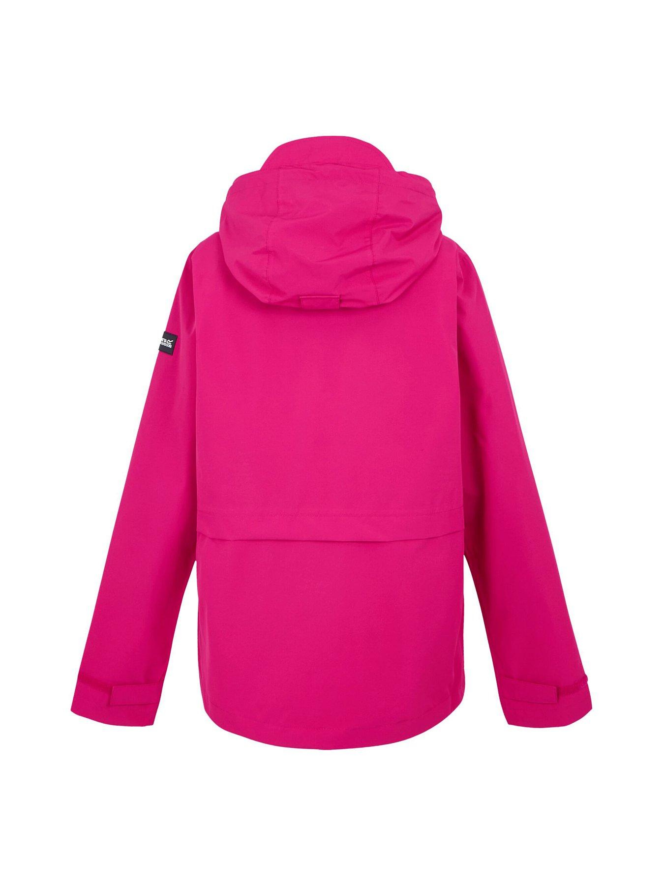 Image 6 of 6 of Regatta Womens Baylettaii Waterproof Shell Jacket- Pink