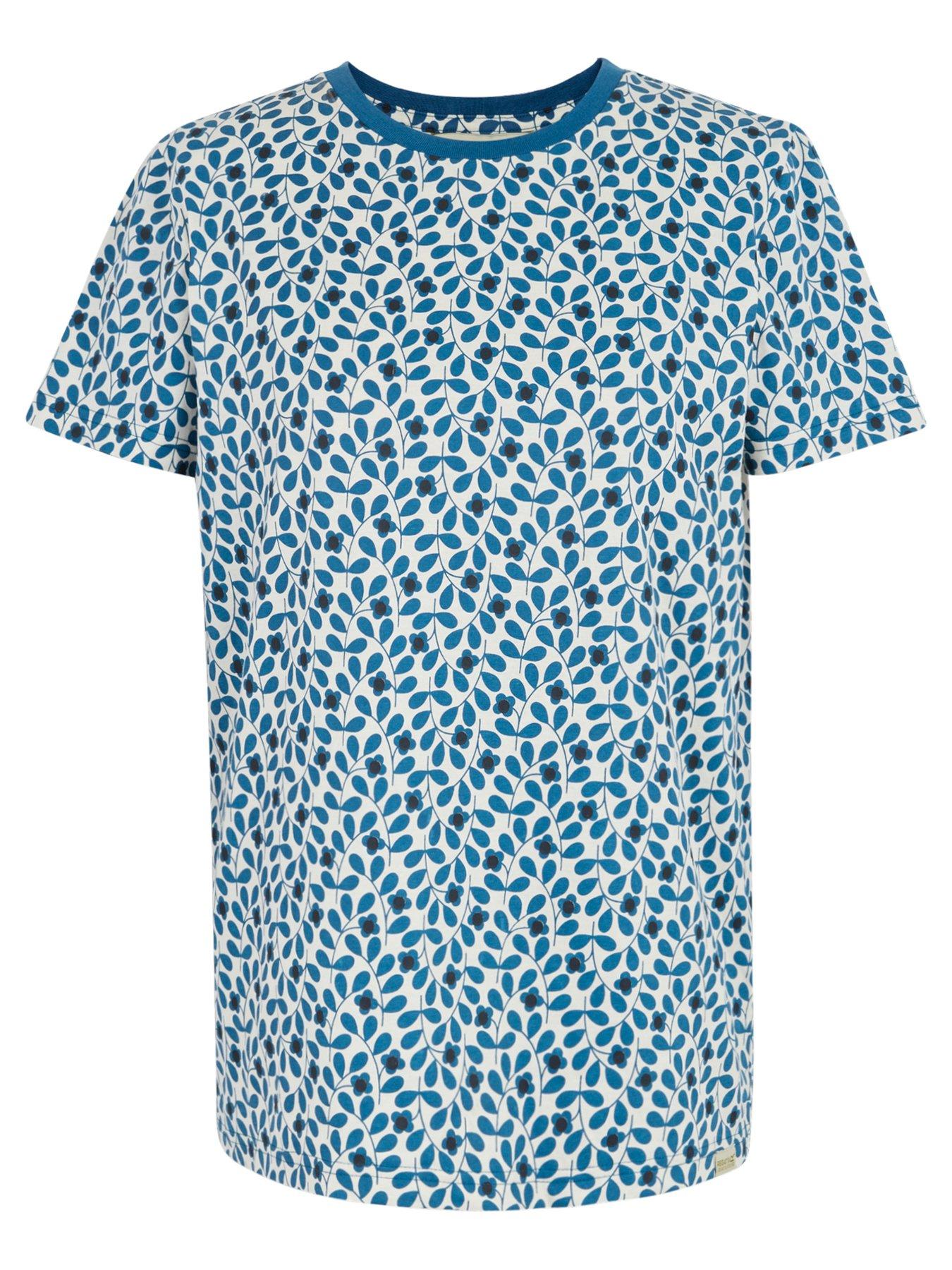 Image 5 of 6 of Regatta Womens Orla T Shirt- Blue