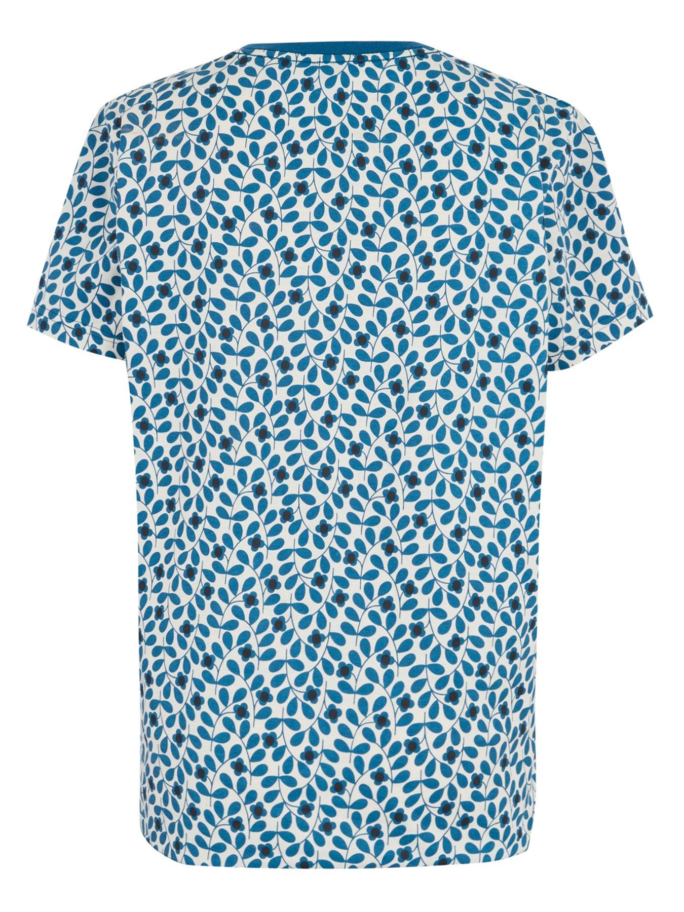 Image 6 of 6 of Regatta Womens Orla T Shirt- Blue