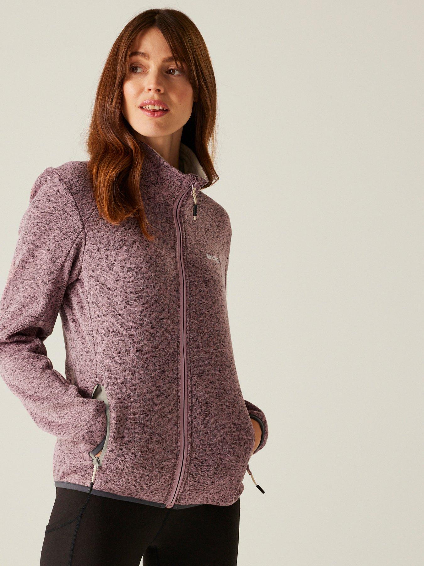 regatta-womens-womens-newhill-ii-full-zip-fleece-pink