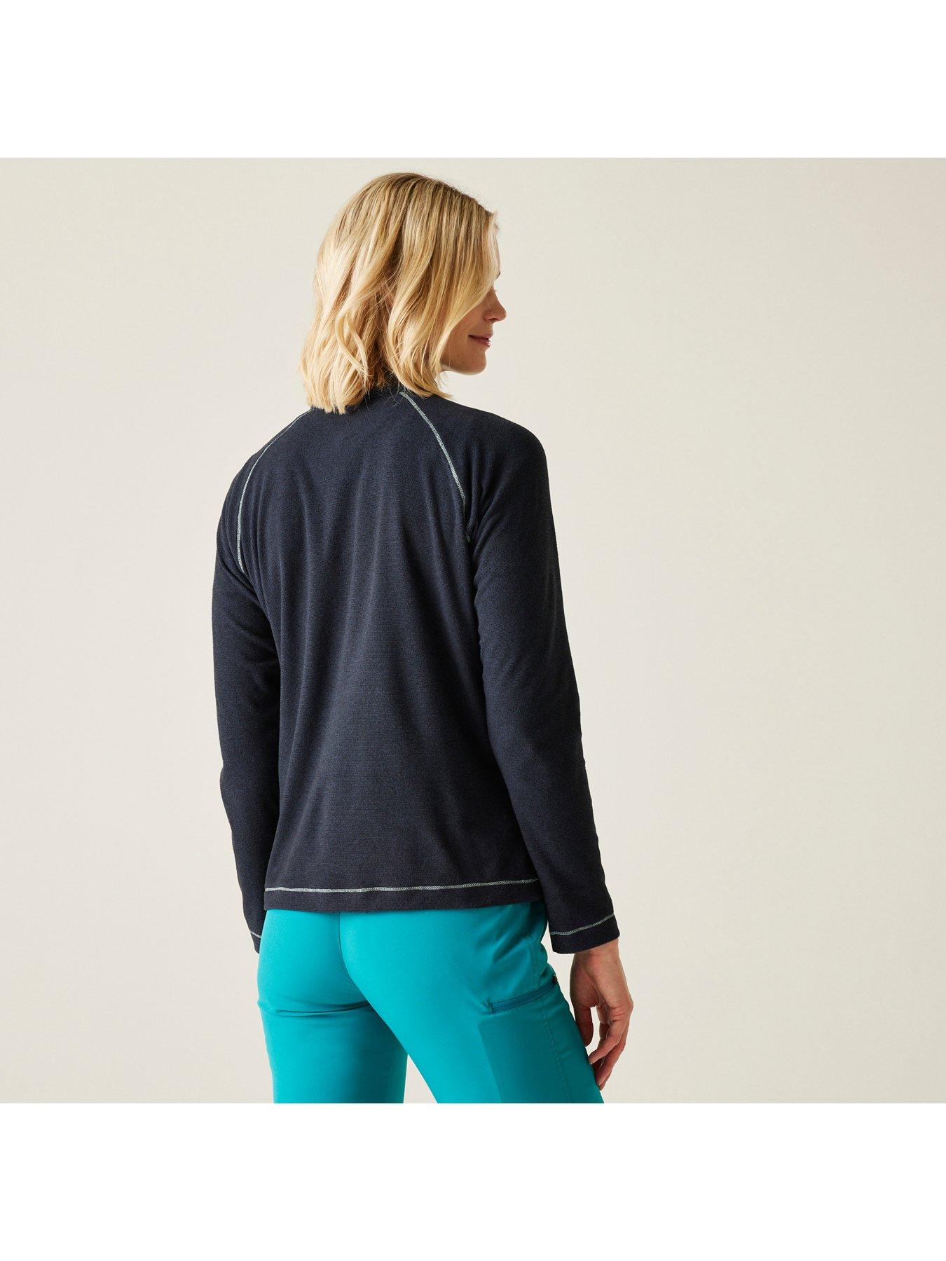 regatta-womens-montes-half-zip-fleece-navystillFront