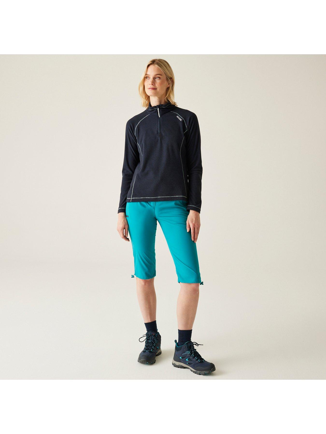 regatta-womens-montes-half-zip-fleece-navyoutfit