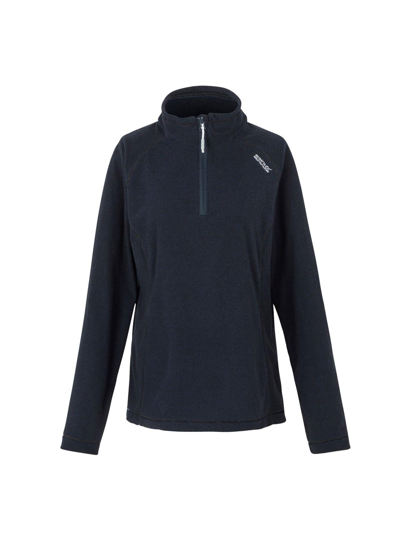regatta-womens-montes-half-zip-fleece-navydetail