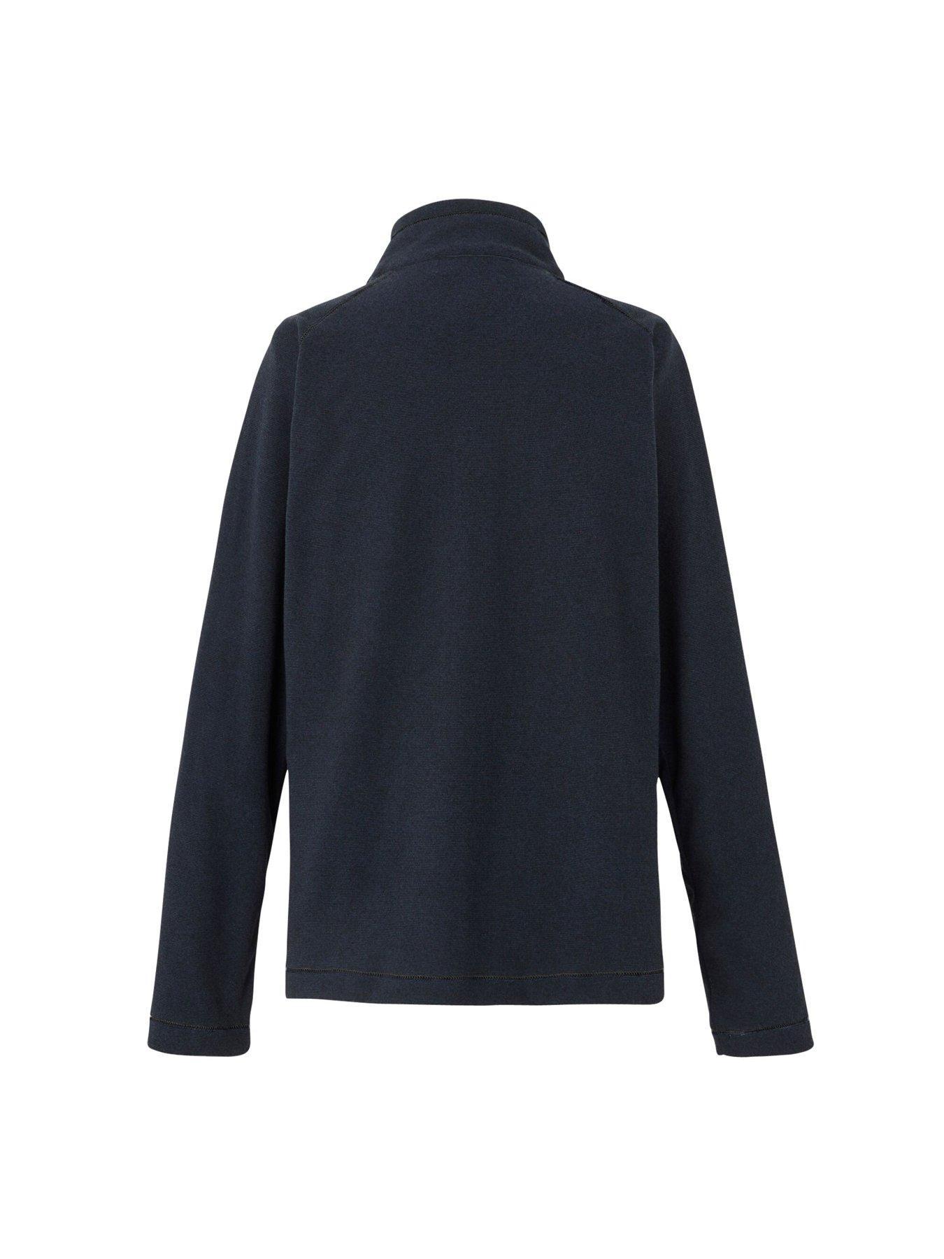 Image 6 of 6 of Regatta Womens Montes Half Zip Fleece - Navy